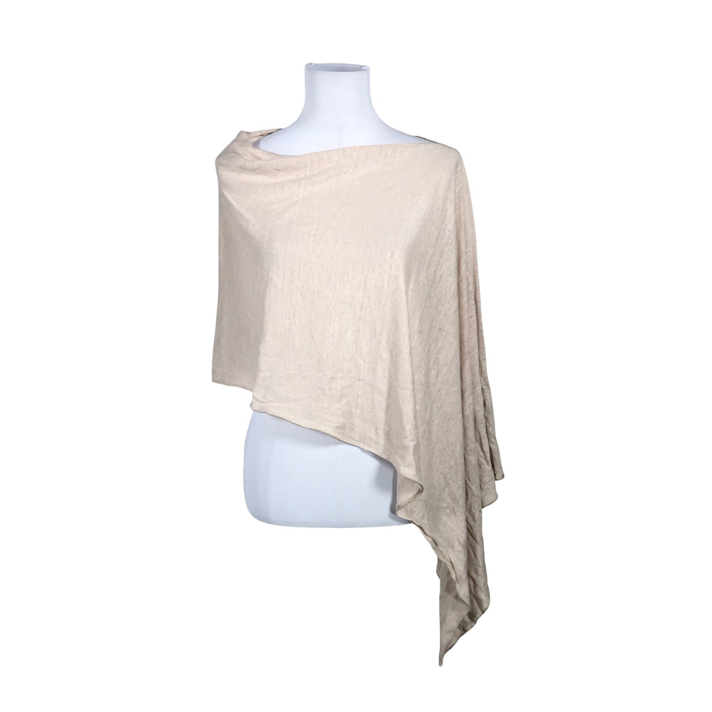 Unisex S.T.I - Poncho, size Ei kokoa - Beige (1)