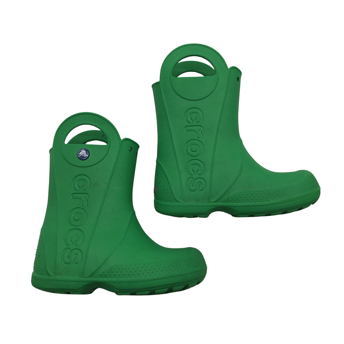 Unisex Crocs - Boots, size 29 - Green (1)