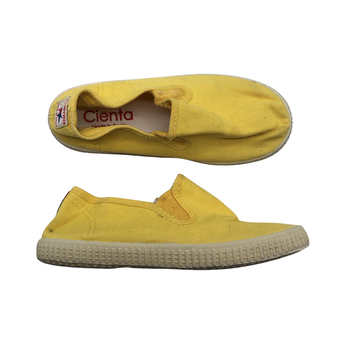 Unisex Cienta - Ballerinas, size 30 - Yellow (1)