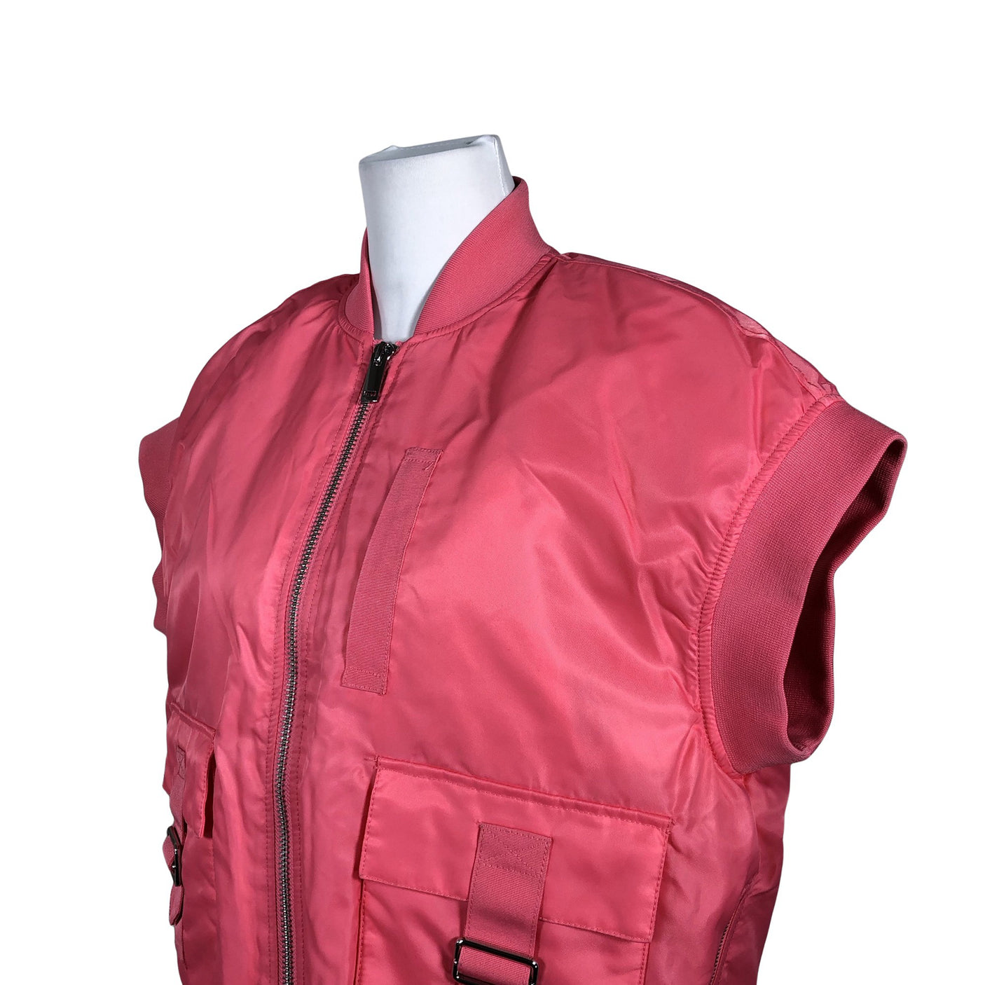 Unisex Mos Mosh - Winter vest, size 36 - Pink (2)