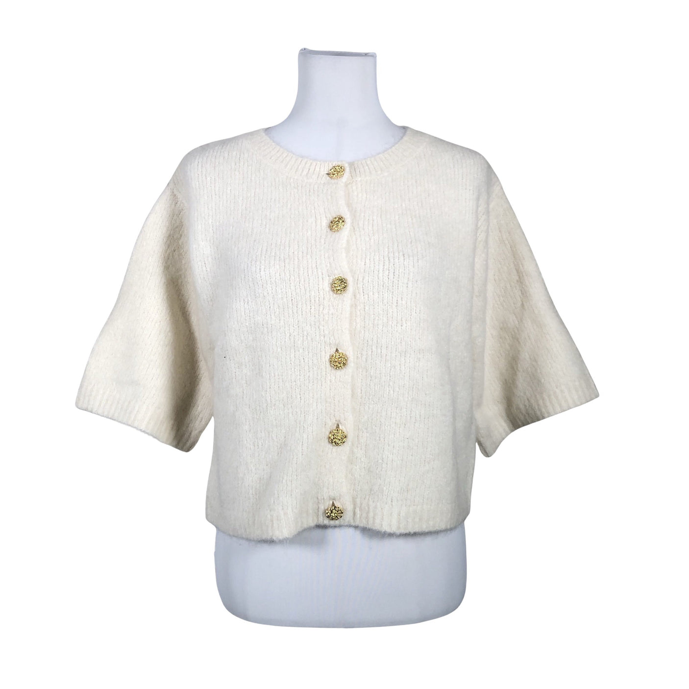Unisex Rue de Femme - Cardigan, size 36 - Natural white (1)