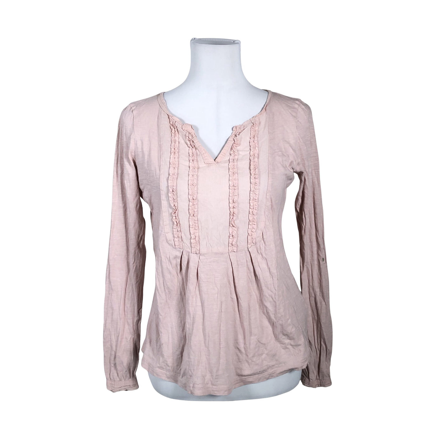 Unisex Esprit - Tricot shirt, size 34 - Light pink (1)
