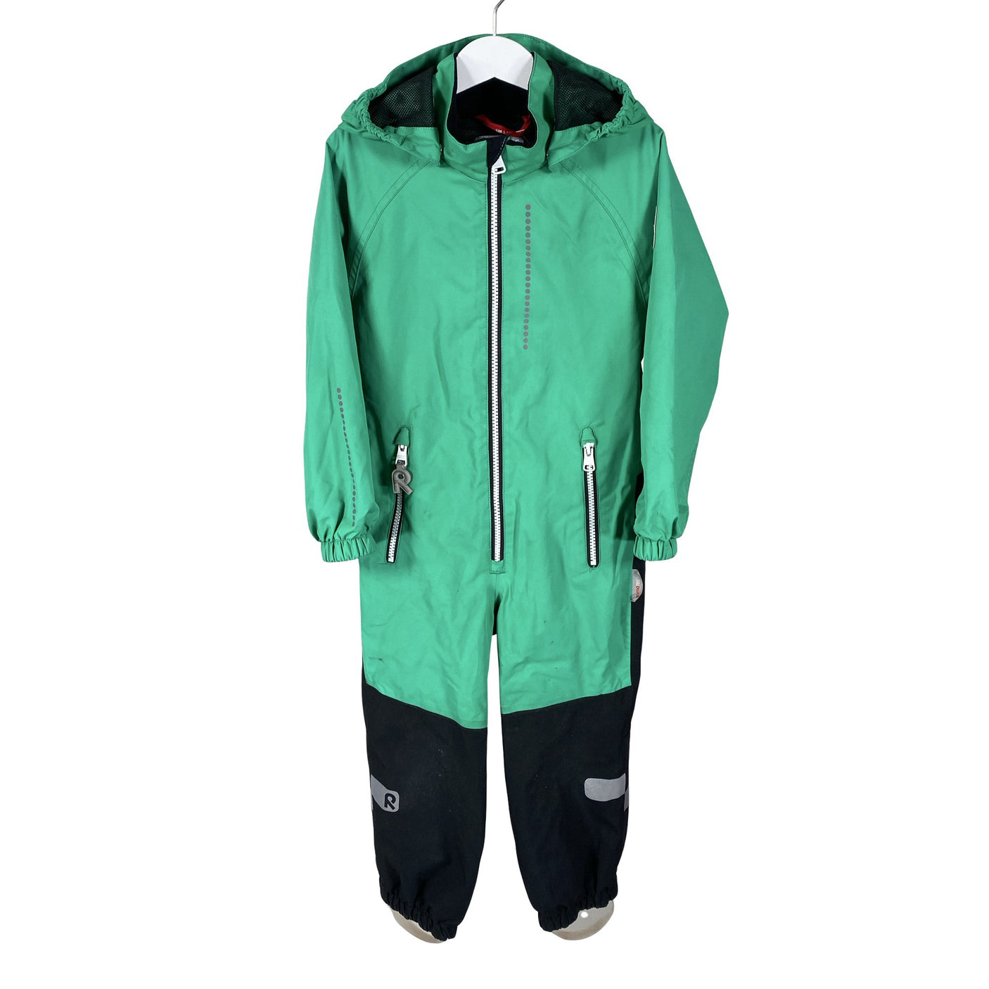 Unisex Reima - Spring/Fall overall, size 104 - 110 - Green (1)
