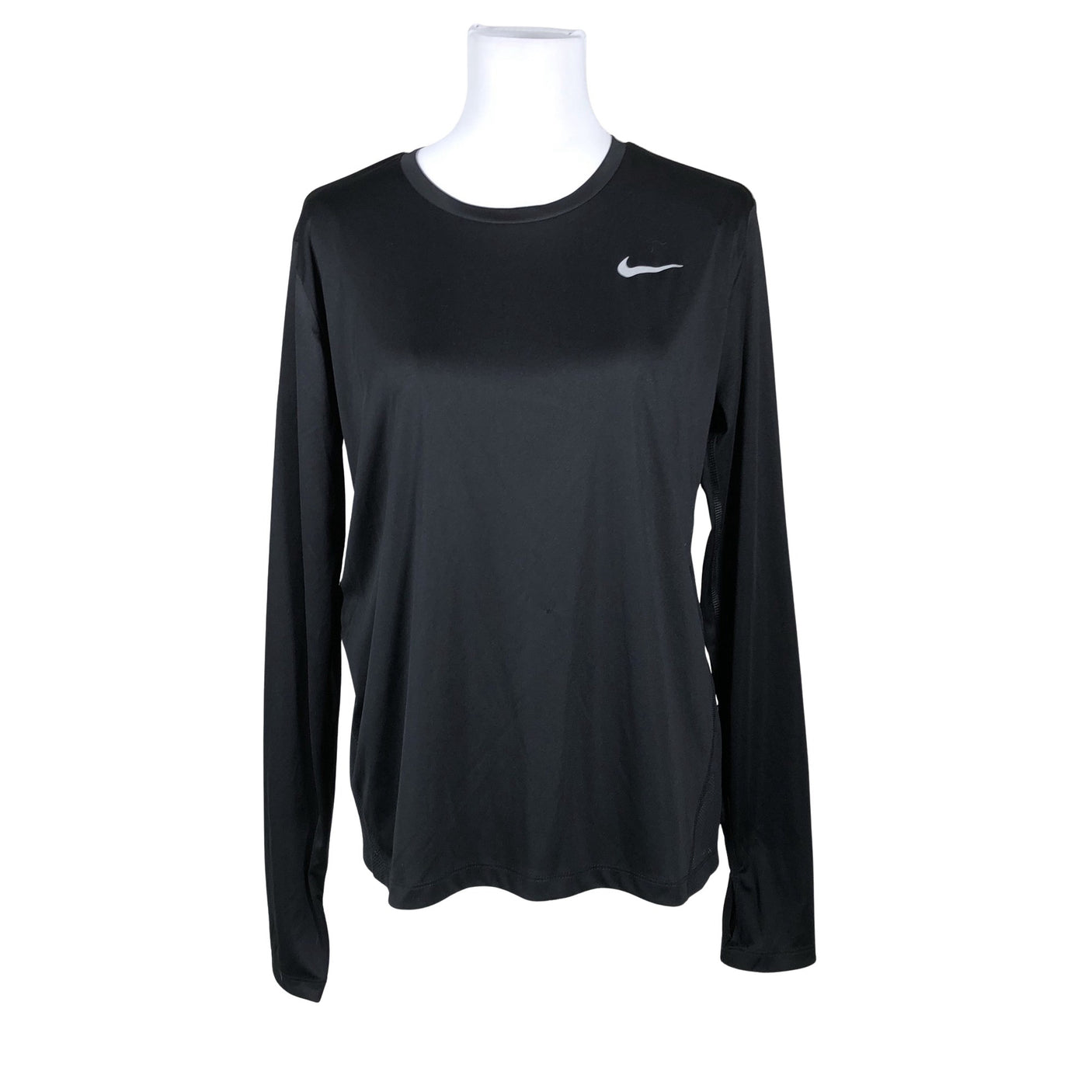 Unisex Nike - Sports shirt, long sleeve, size 40 - Black (1)