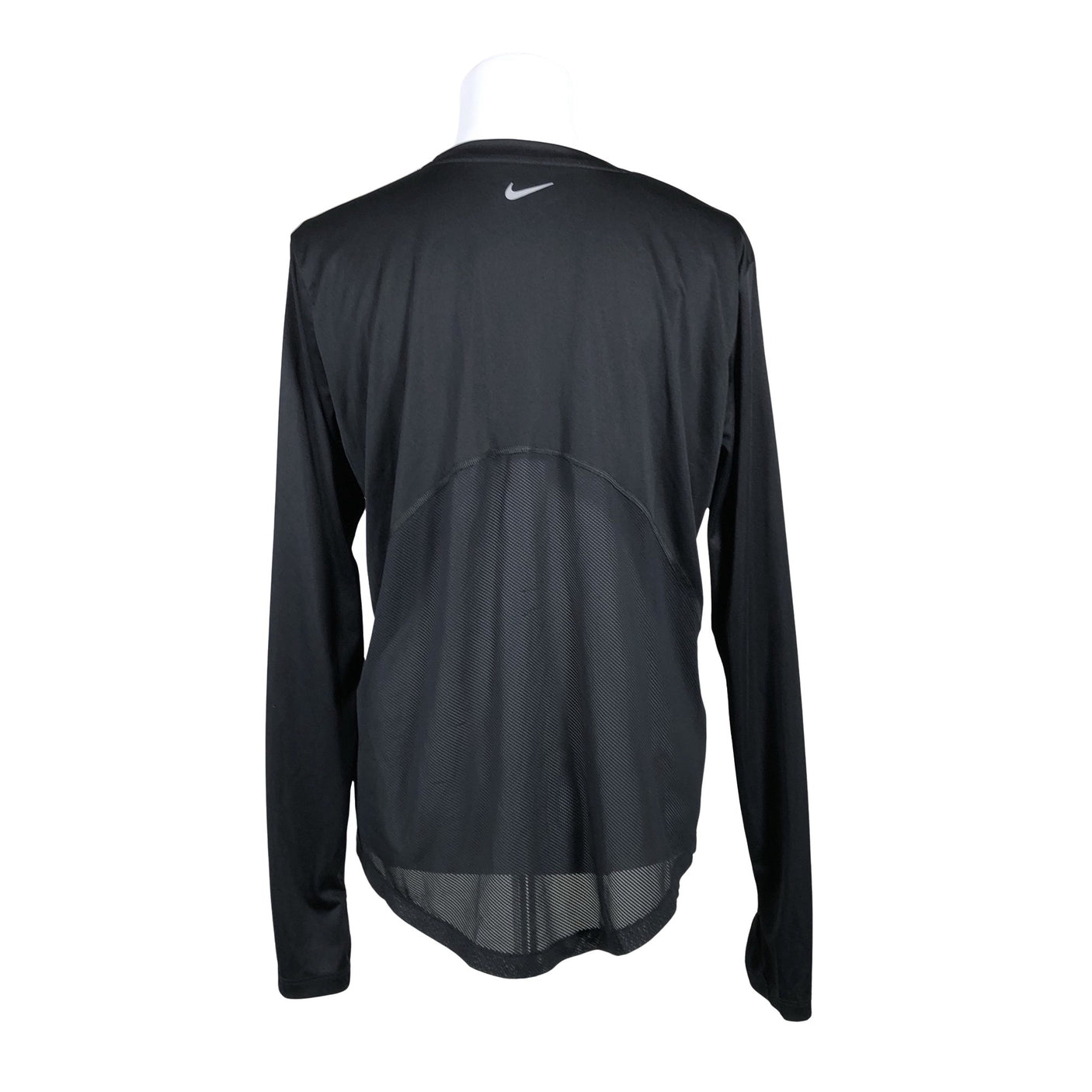 Unisex Nike - Sports shirt, long sleeve, size 40 - Black (2)