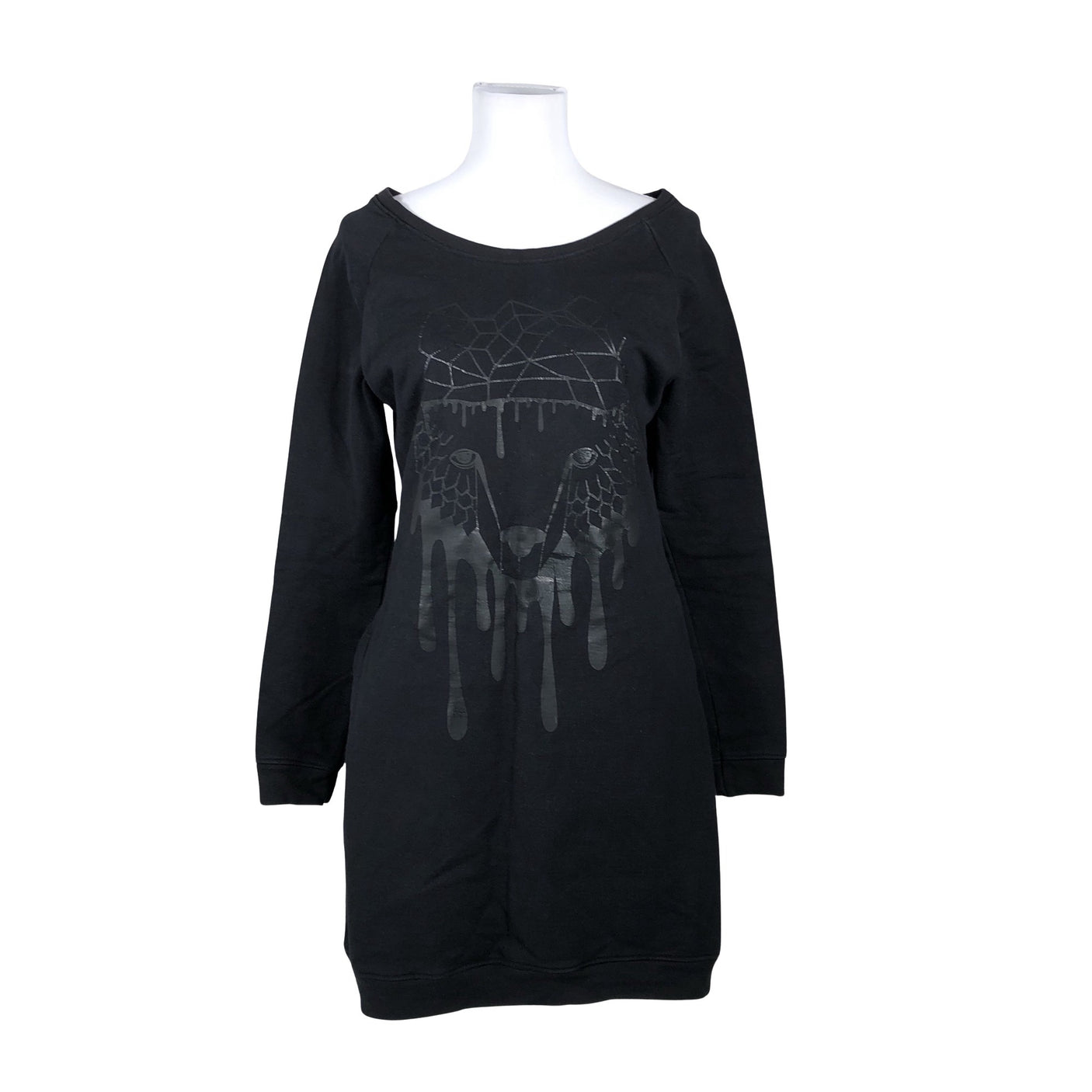 Unisex Uhana Design - Sweatshirt dress, size 40 - Black (1)