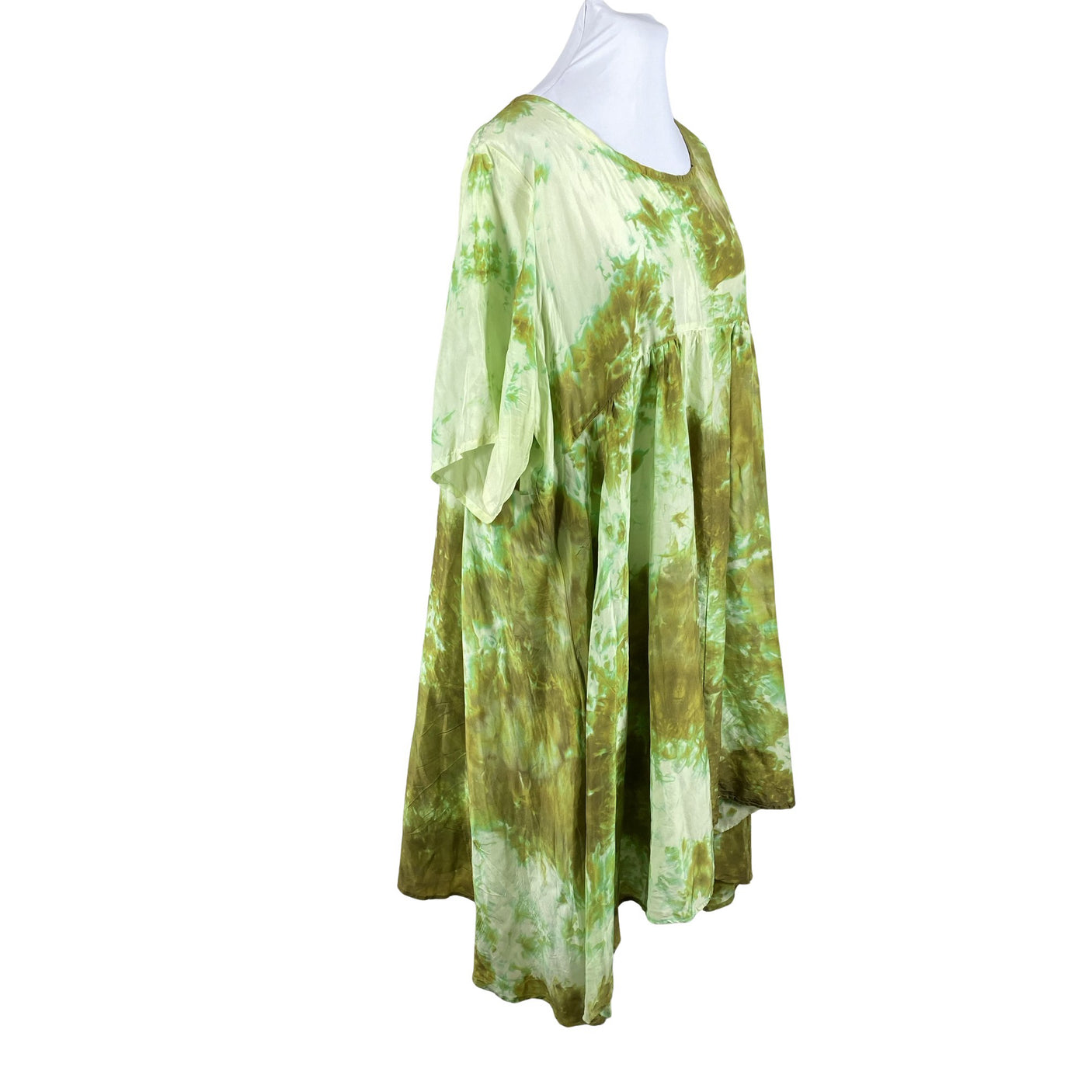 Unisex Cocon.Commerz Privatsachen - Schiffon dress, size 44 - Green (2)