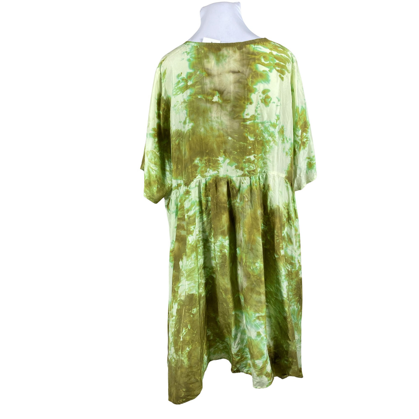 Unisex Cocon.Commerz Privatsachen - Schiffon dress, size 44 - Green (3)