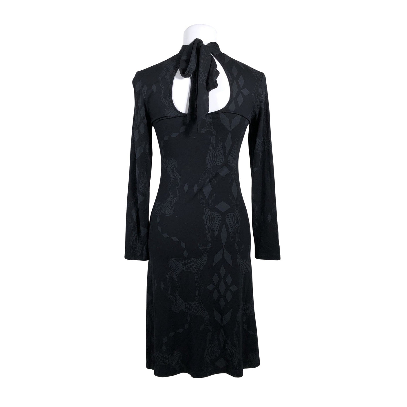 Unisex Nanso - Tricot dress, size 32 - Black (2)