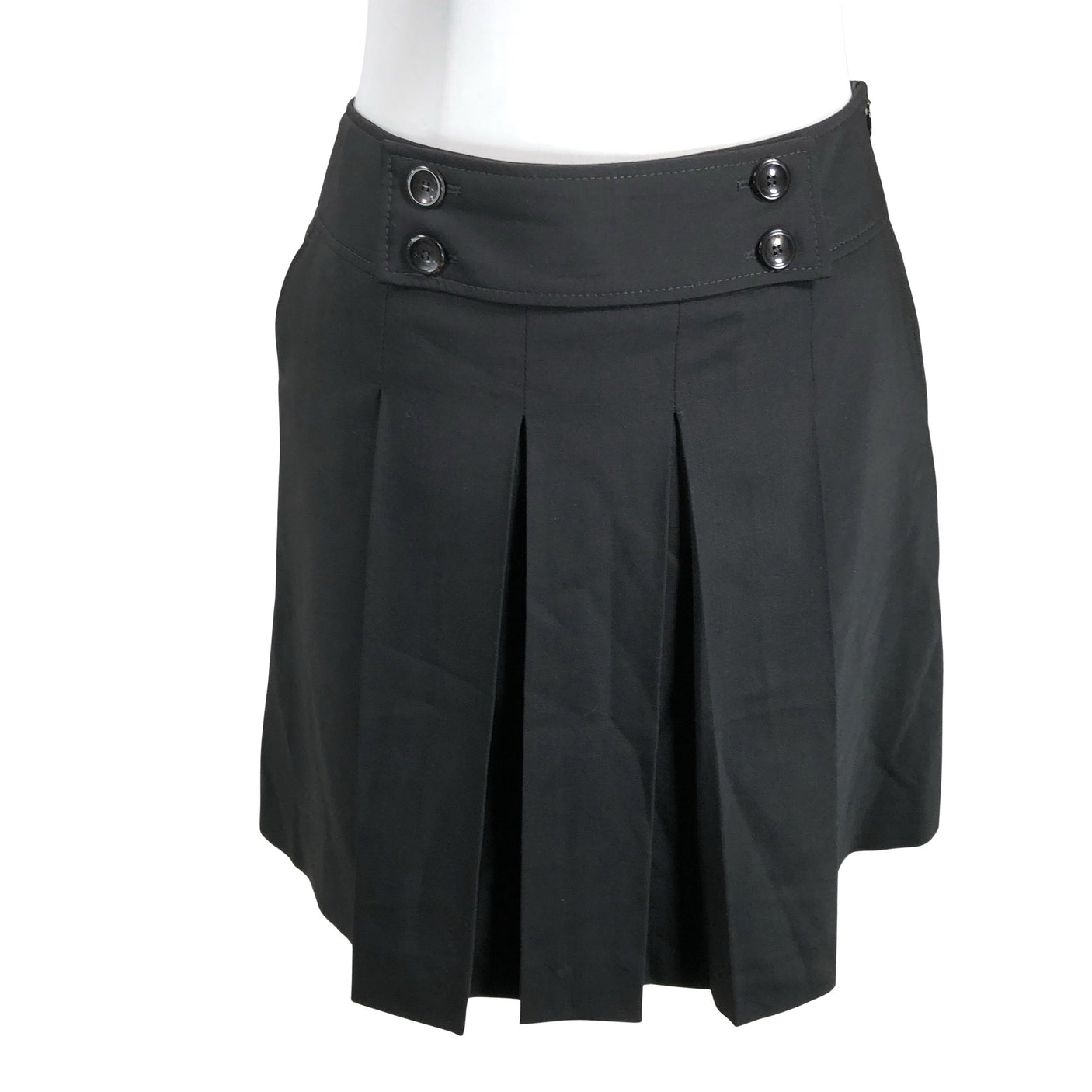 Unisex Tara Jarmon - Fabric skirt, size 36 - Black (1)