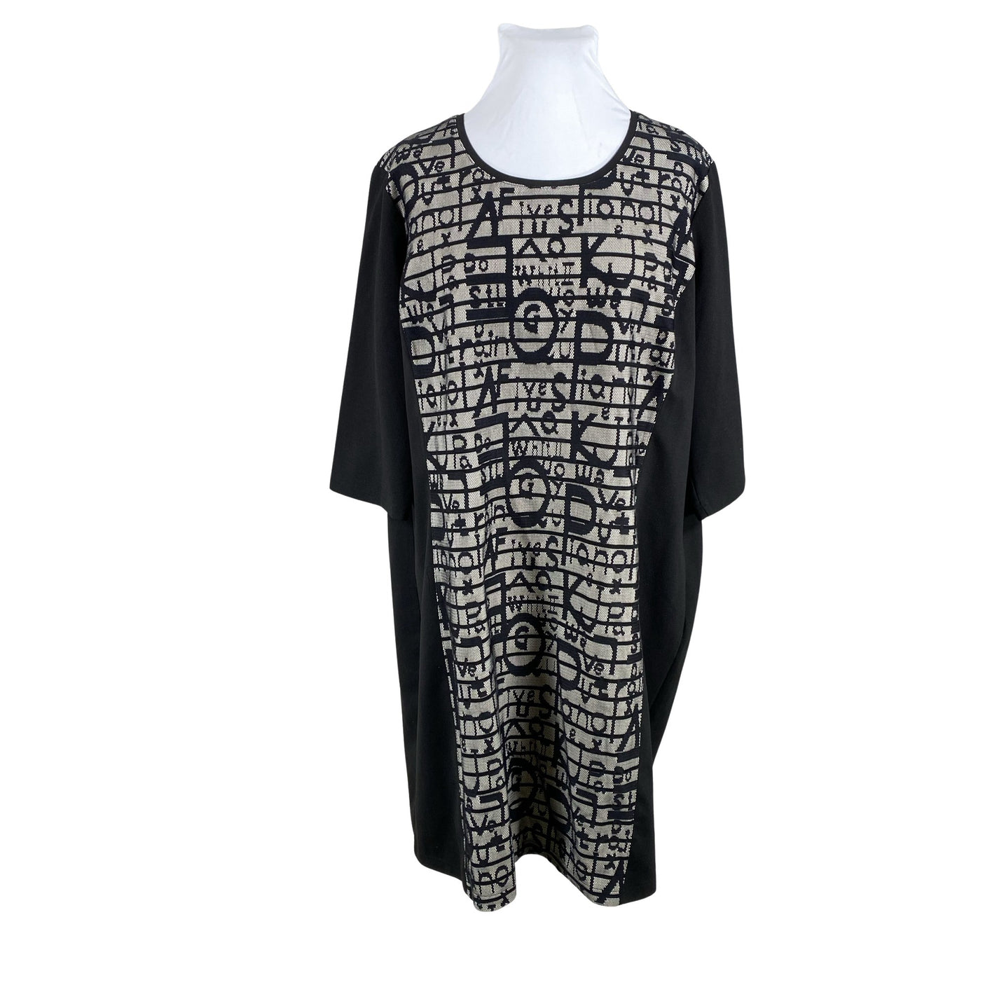 Unisex Ulla Popken - Dress, size 54 - Black (1)