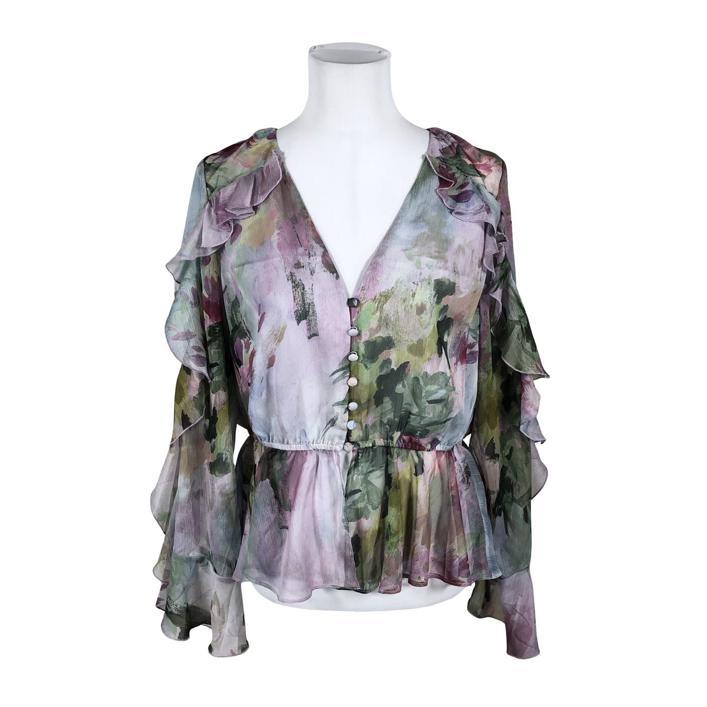 Unisex Ted Baker - Blouse, size 40 - Light pink (1)