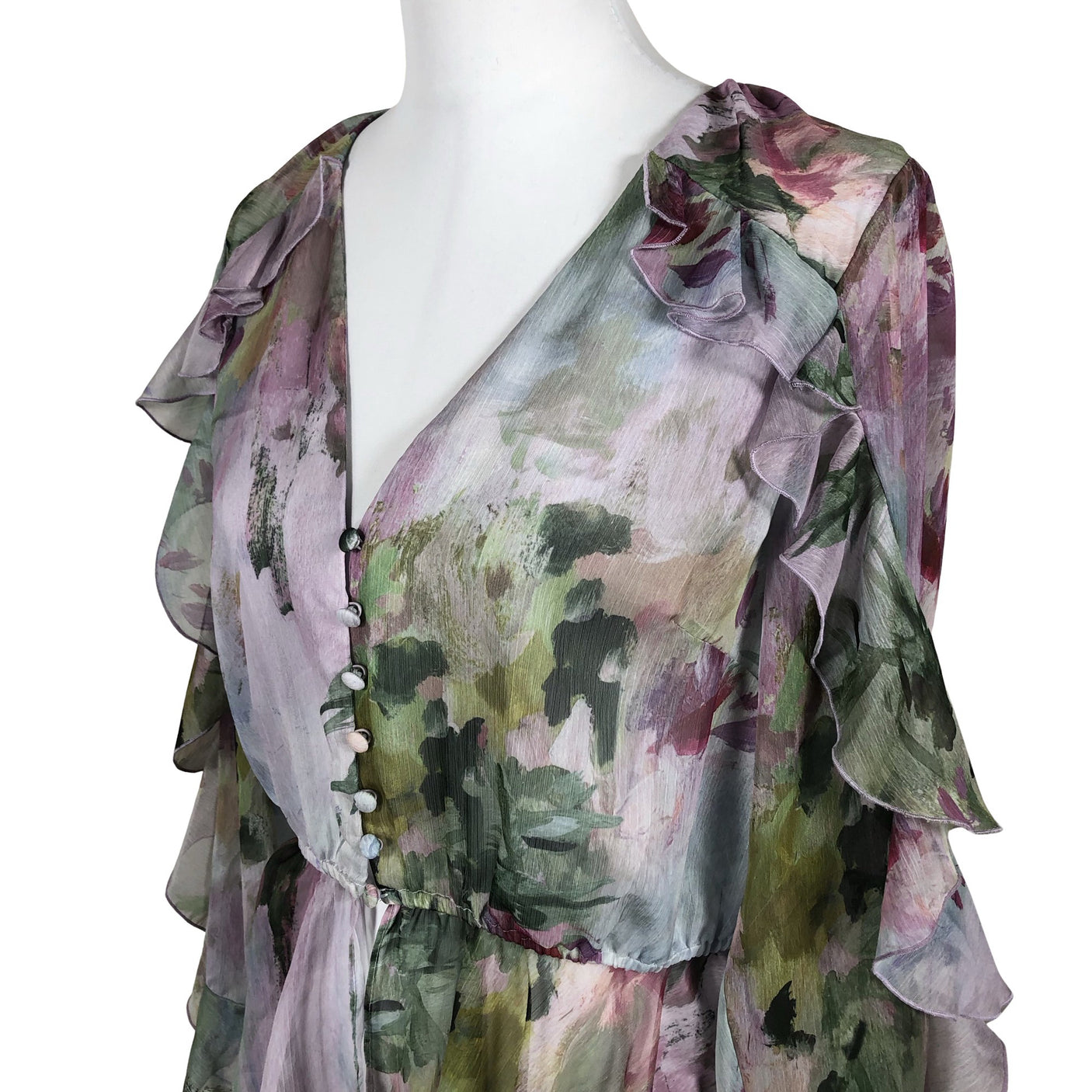 Unisex Ted Baker - Blouse, size 40 - Light pink (2)