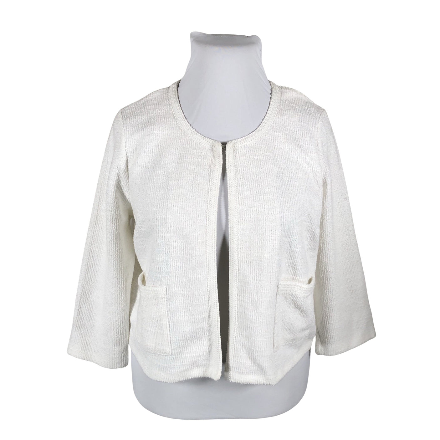 Unisex More&More - Jacket, size 42 - White (1)