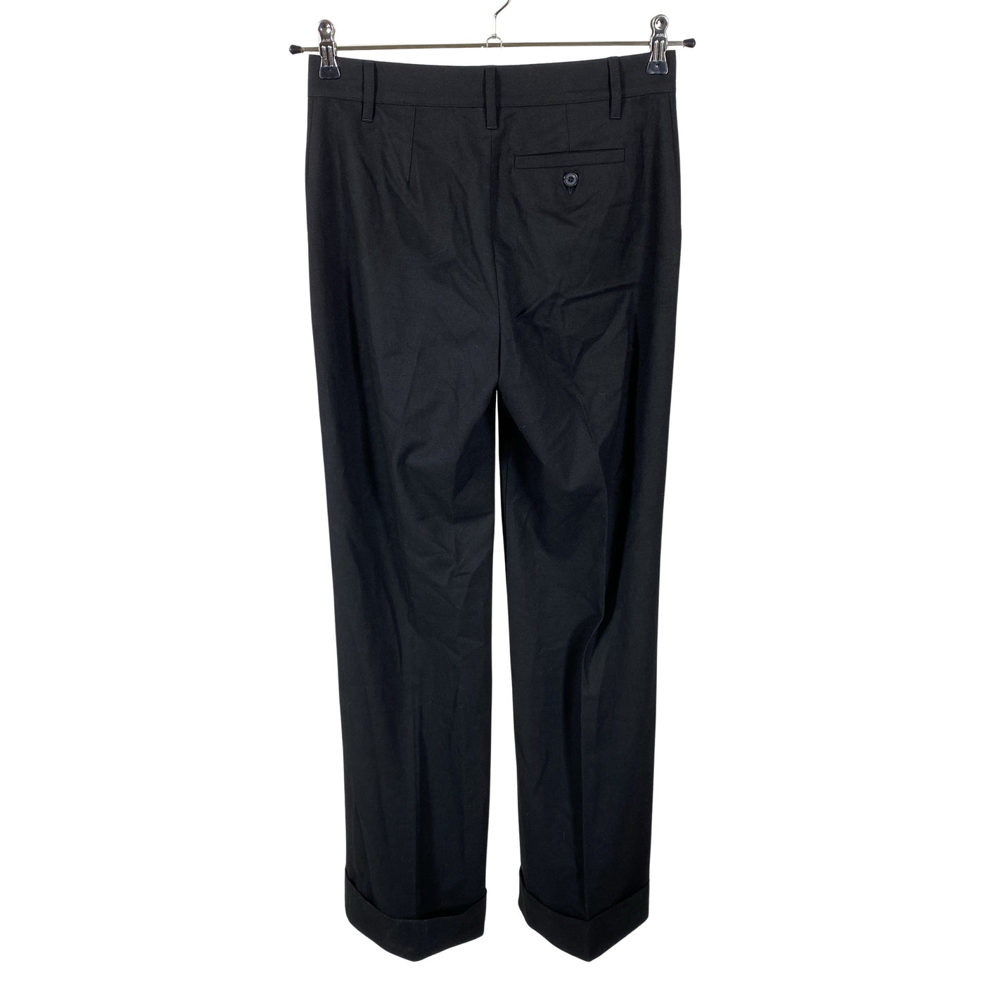 Unisex Marella - Straight leg trousers, size 32 - Black (2)