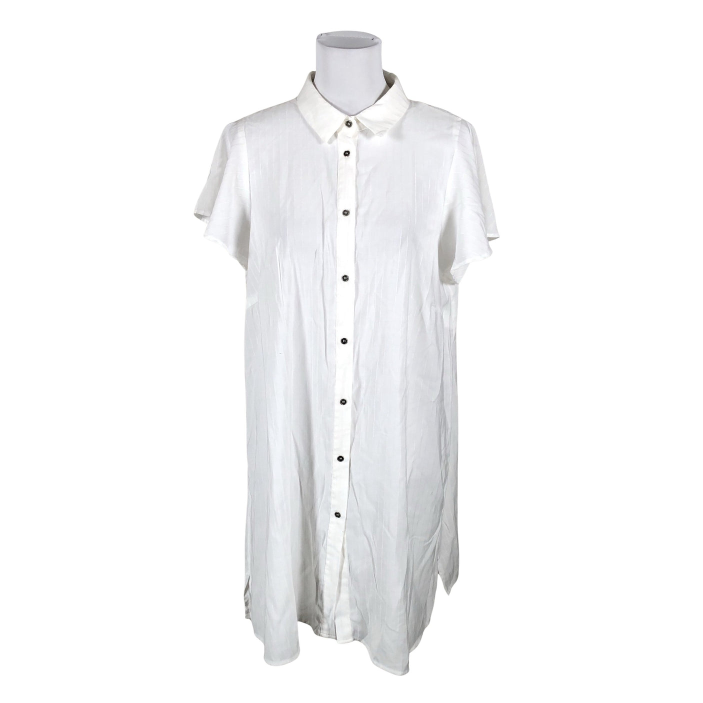 Unisex Zizzi - Tunic, size 38 - White (1)