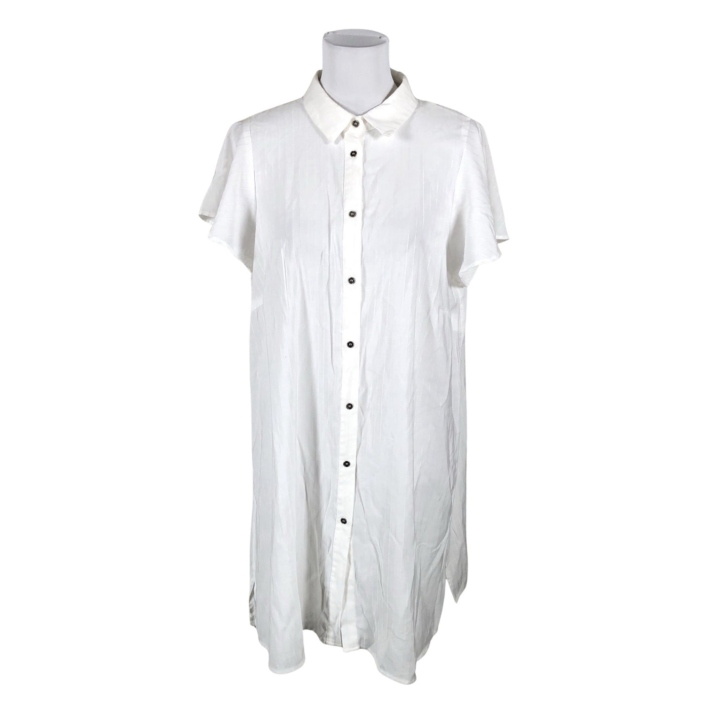 Unisex Zizzi - Tunic, size 38 - White (2)