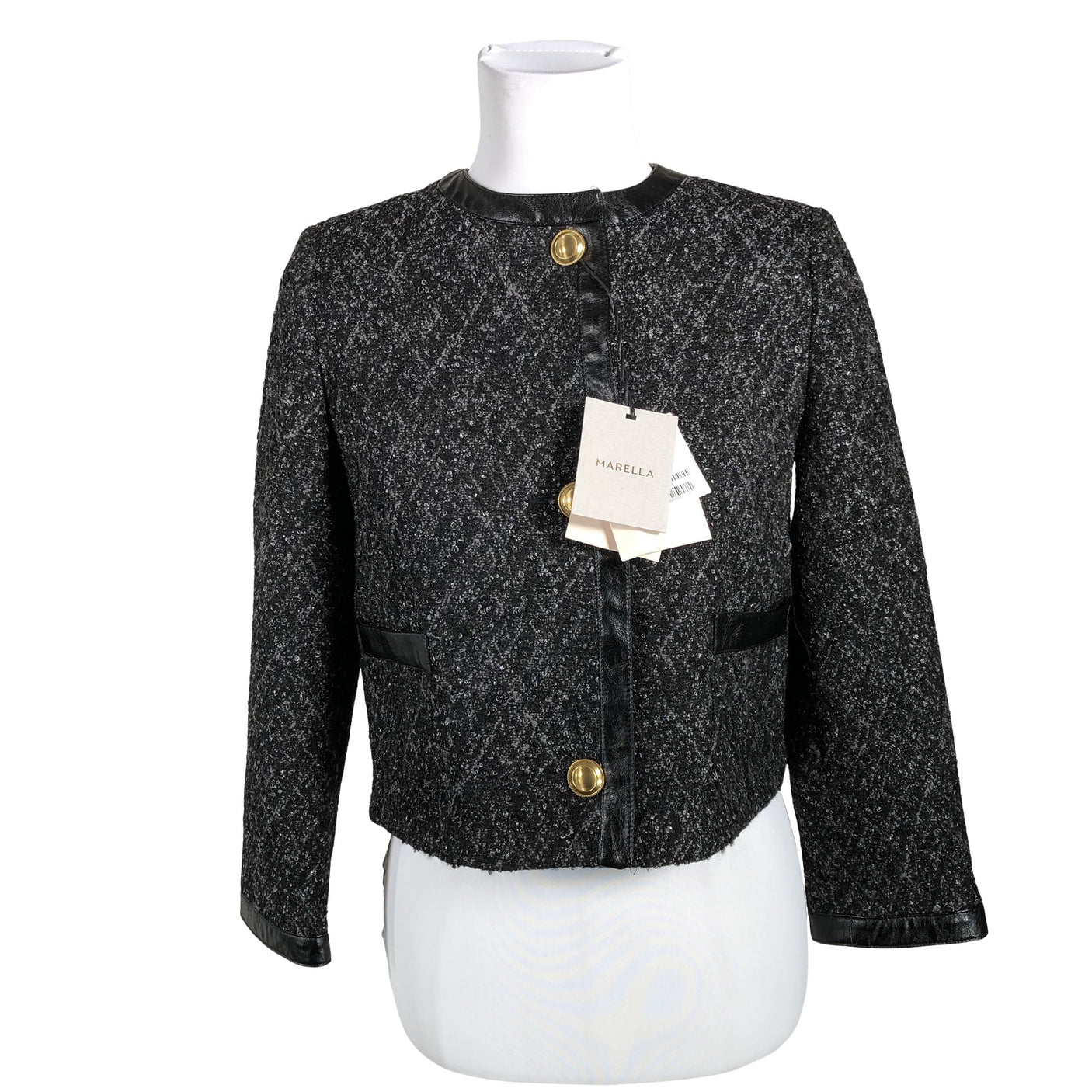 Unisex Marella - Dress jacket, size 34 - Black (1)