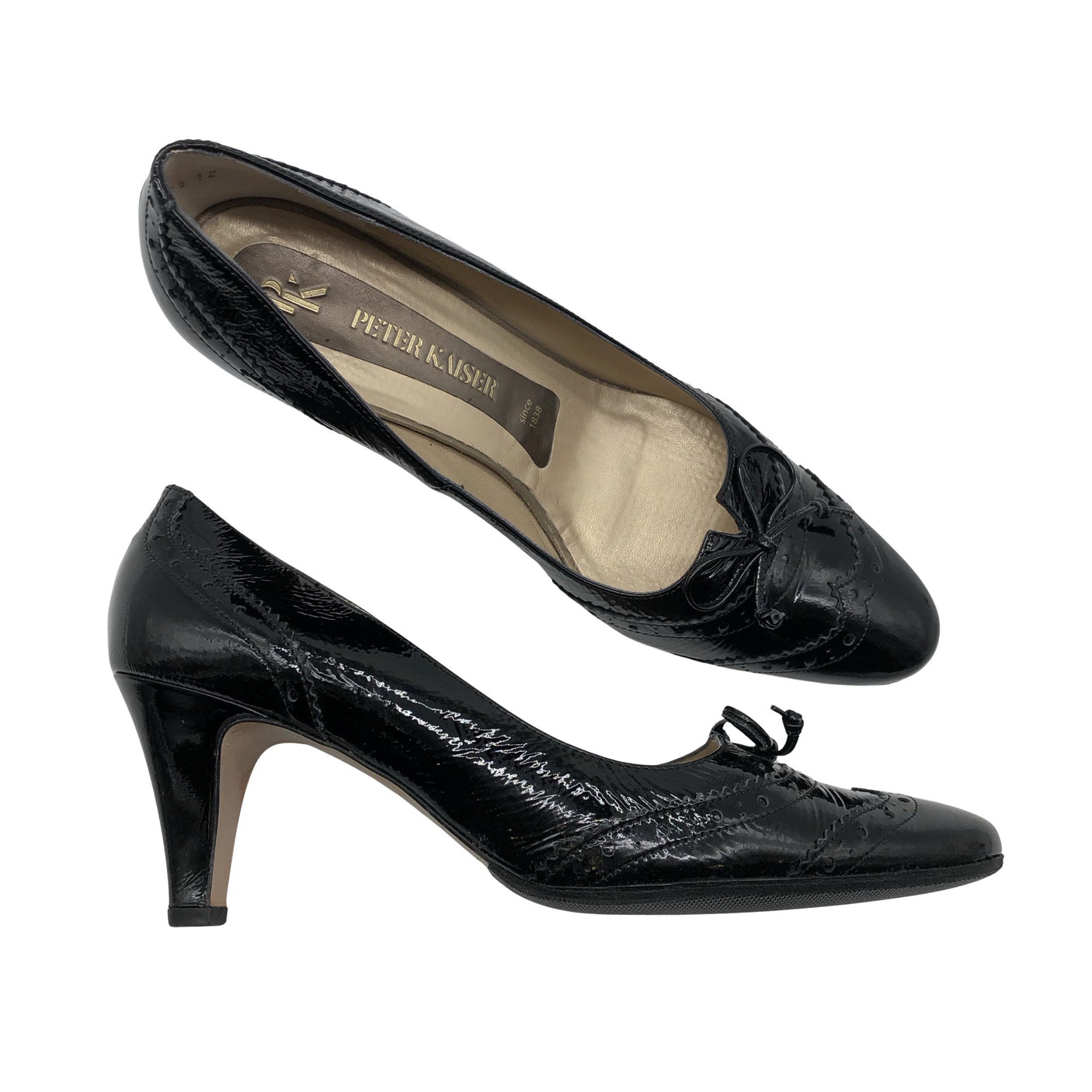 Unisex Peter Kaiser - High heels, size 41 - Black (1)