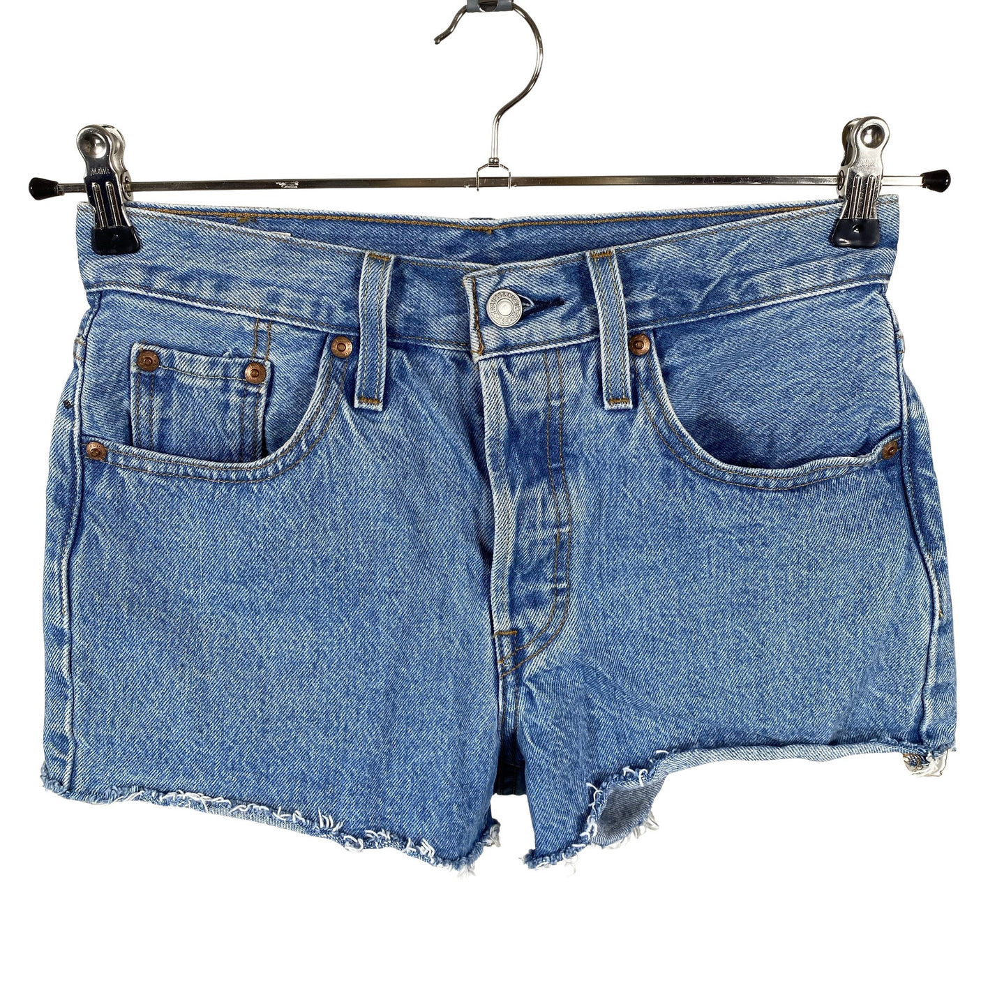 Unisex Levi's - Denim shorts, size W25 - Blue (1)