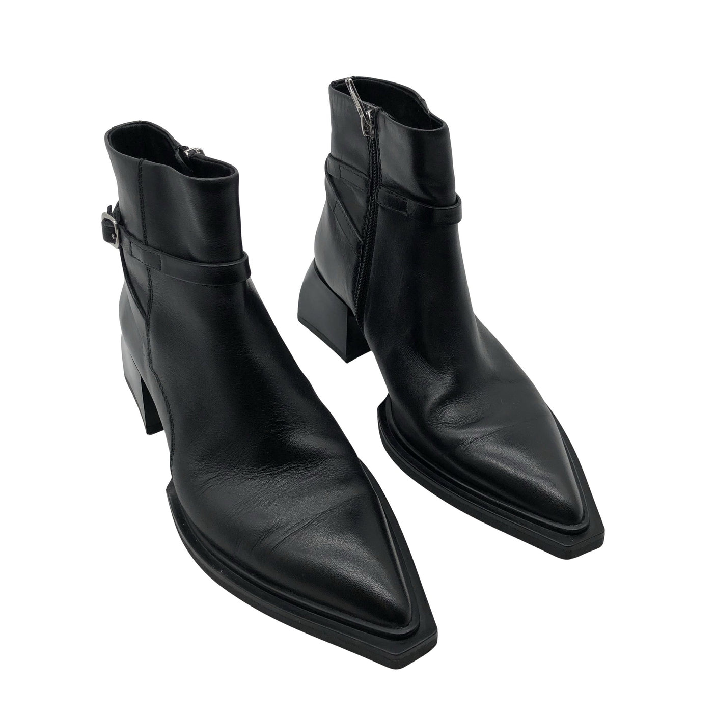 Unisex Vagabond - Ankle boots, size 36 - Black (4)