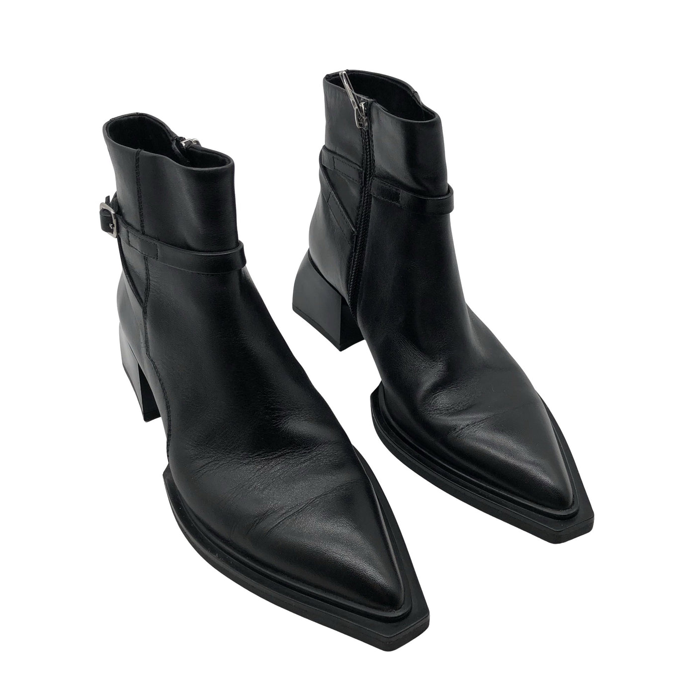 Unisex Vagabond - Ankle boots, size 36 - Black (3)