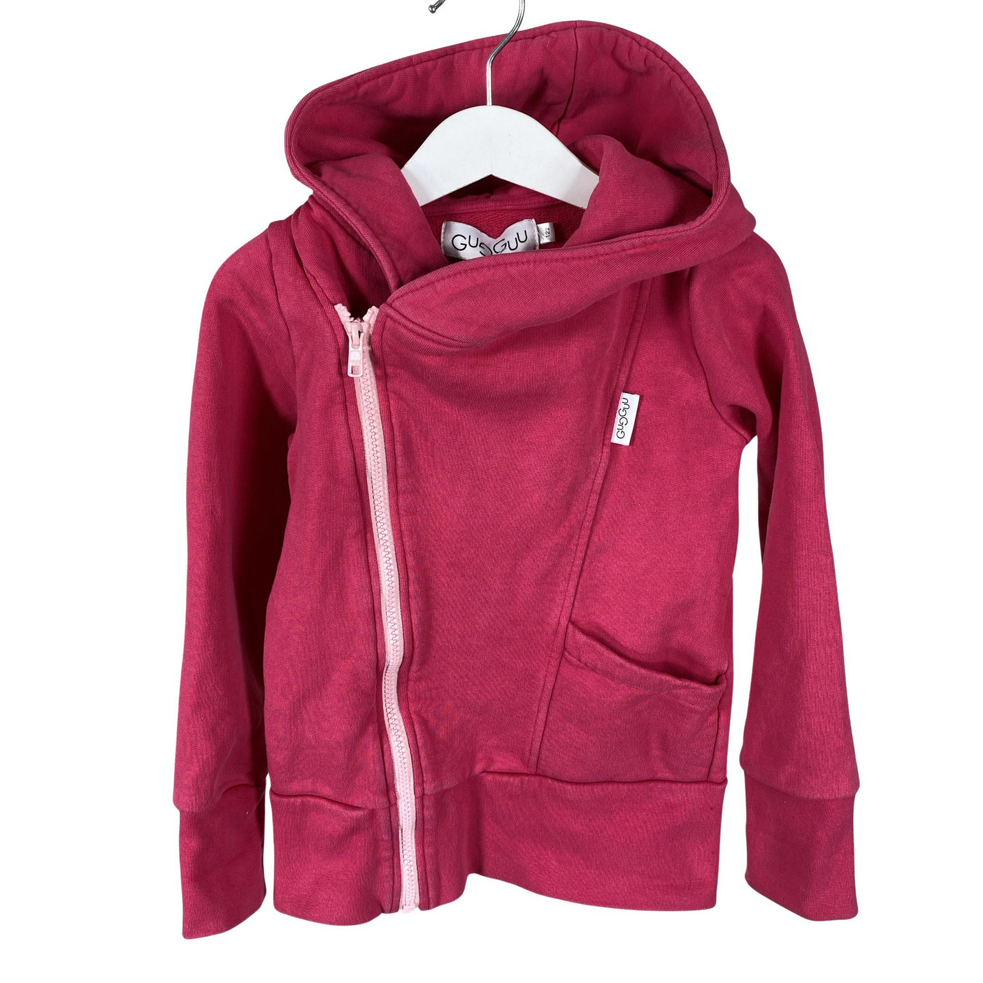 Unisex Gugguu - Hoodie, size 116 - 122 - Red (1)