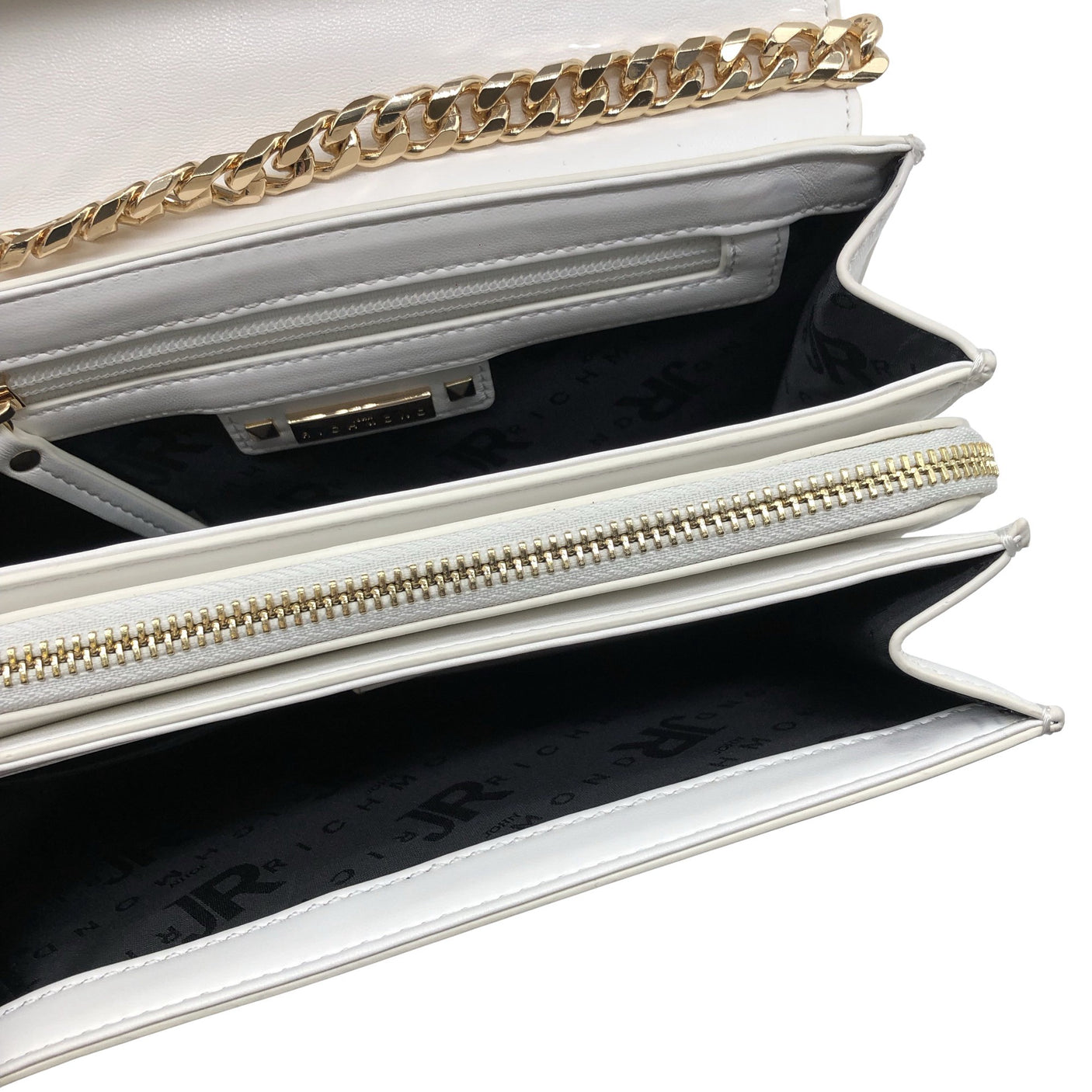 Unisex John Richmond - Shoulder bag, size Mini - White (3)