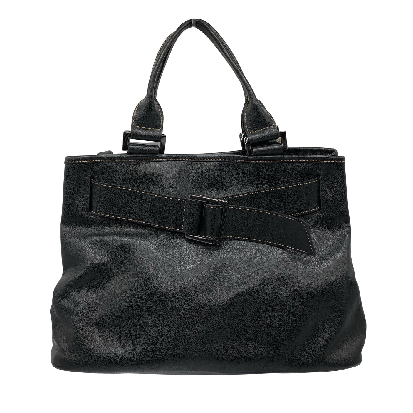 Unisex Longchamp - Handbag, size Midi - Black (1)