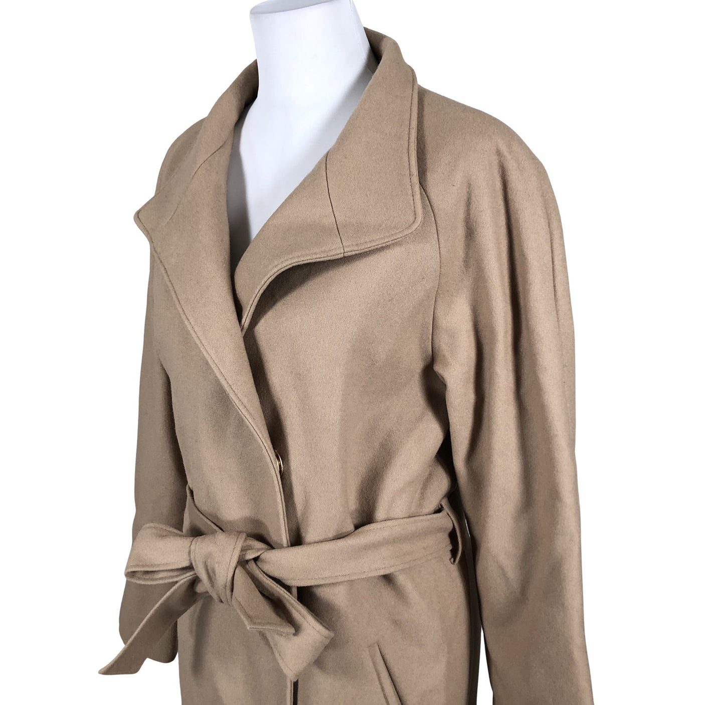 Unisex Mia & Leela - Wool coat, size 40 - Beige (2)