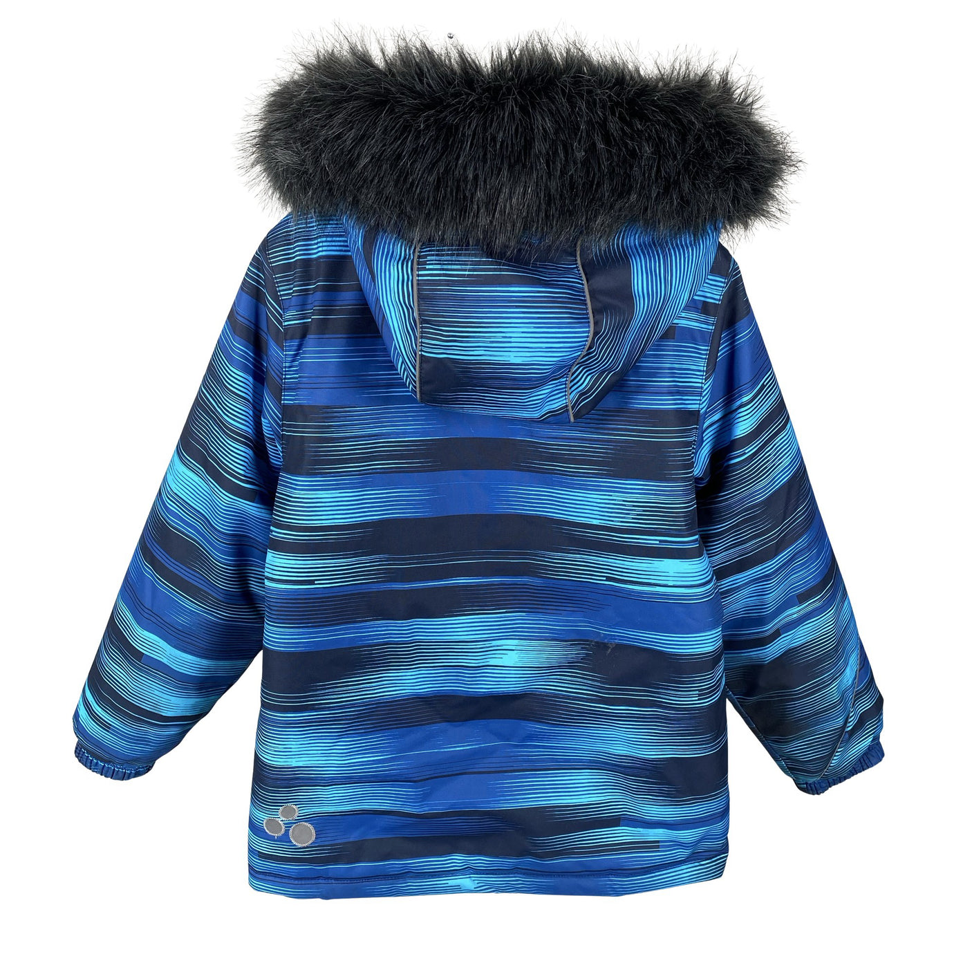 Unisex Huppa - Winter jacket, size 134 - 140 - Blue (2)