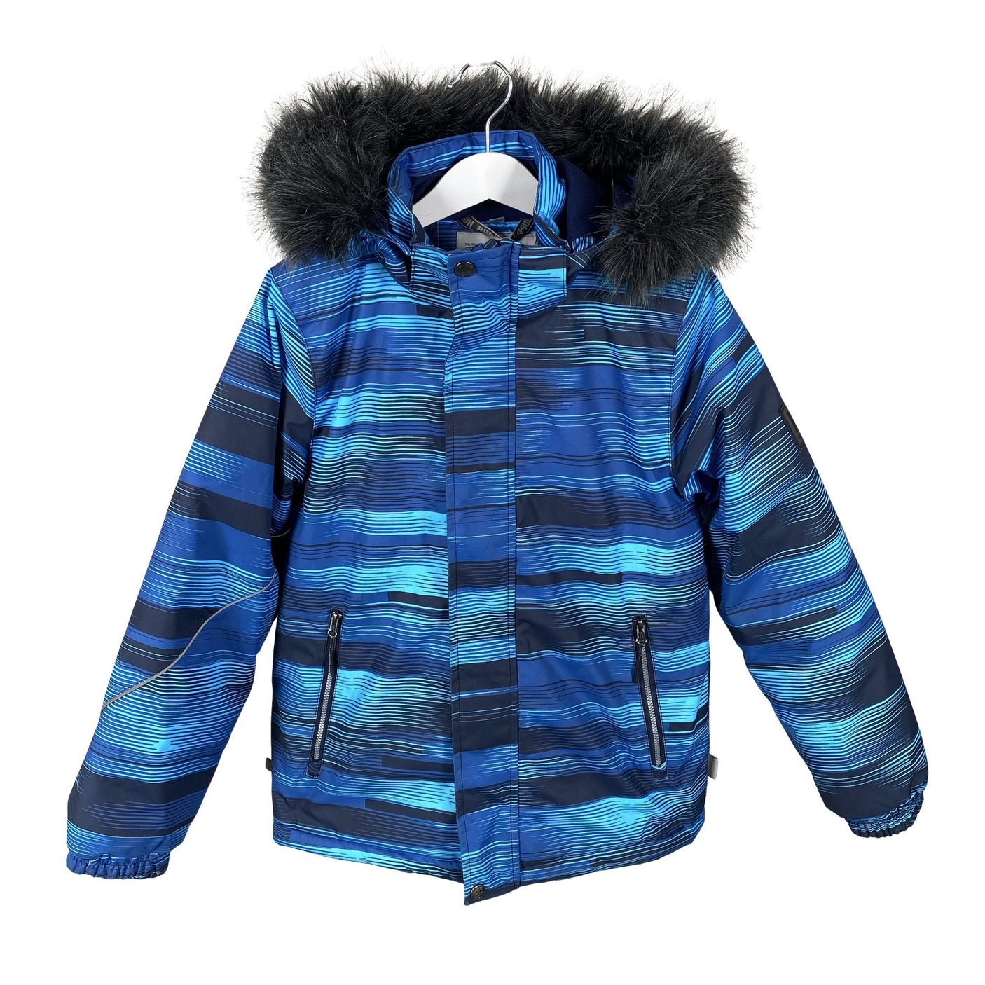 Unisex Huppa - Winter jacket, size 134 - 140 - Blue (1)