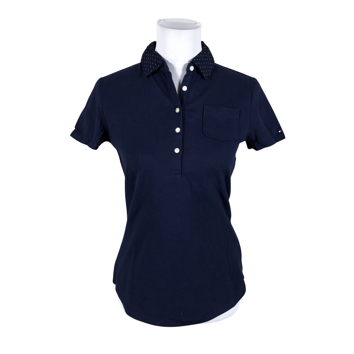 Unisex Tommy Hilfiger - Polo shirt, size 36 - Blue (1)