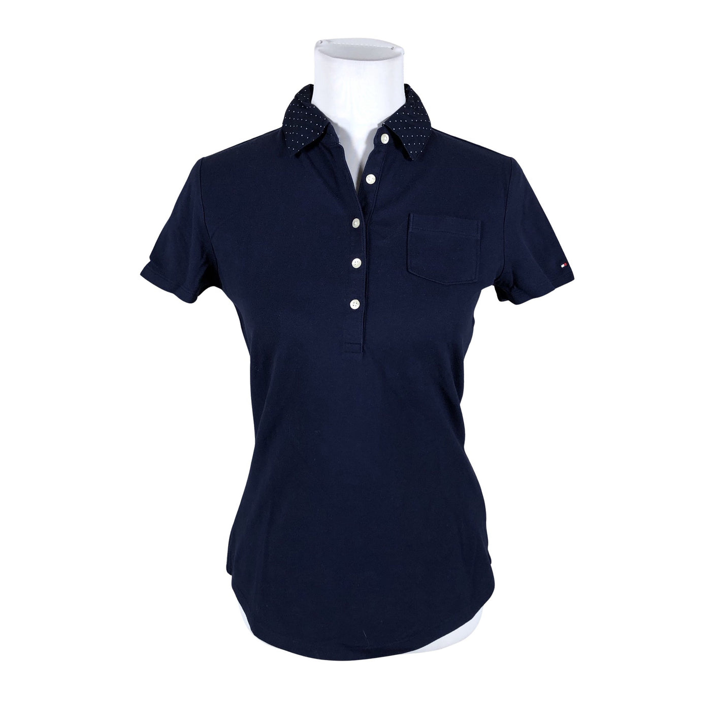 Unisex Tommy Hilfiger - Polo shirt, size 36 - Blue (2)