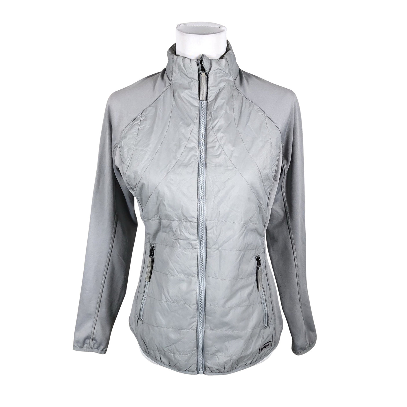 Unisex Calvin Klein - Sports jacket, size 38 - Gray (2)