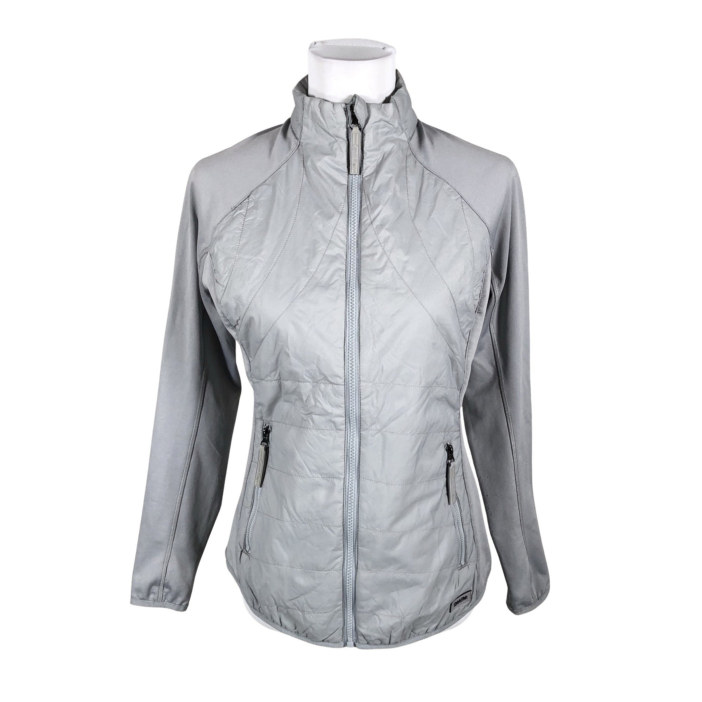 Unisex Calvin Klein - Sports jacket, size 38 - Gray (1)