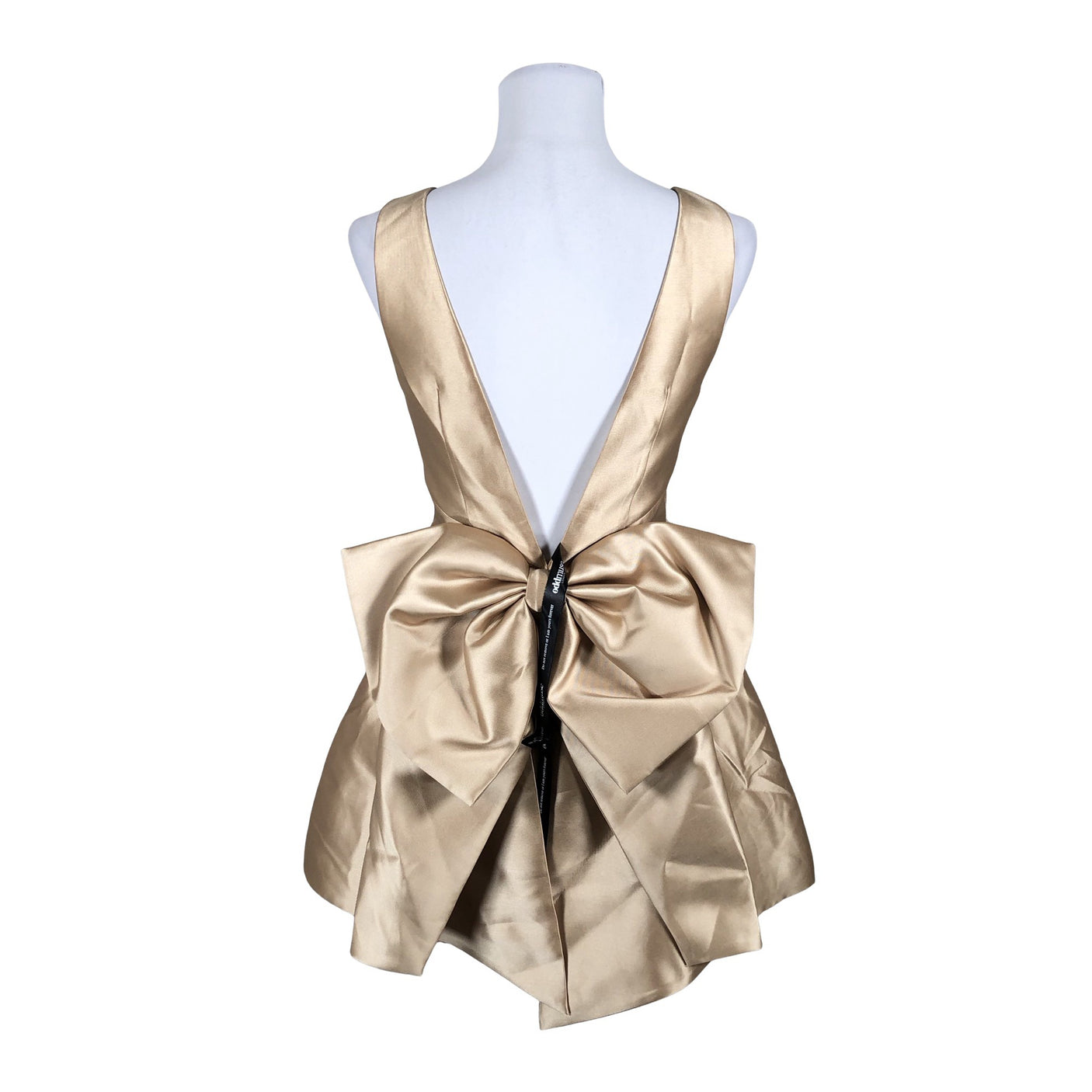 Unisex oddmuse - Party dress, size 36 - Beige (4)