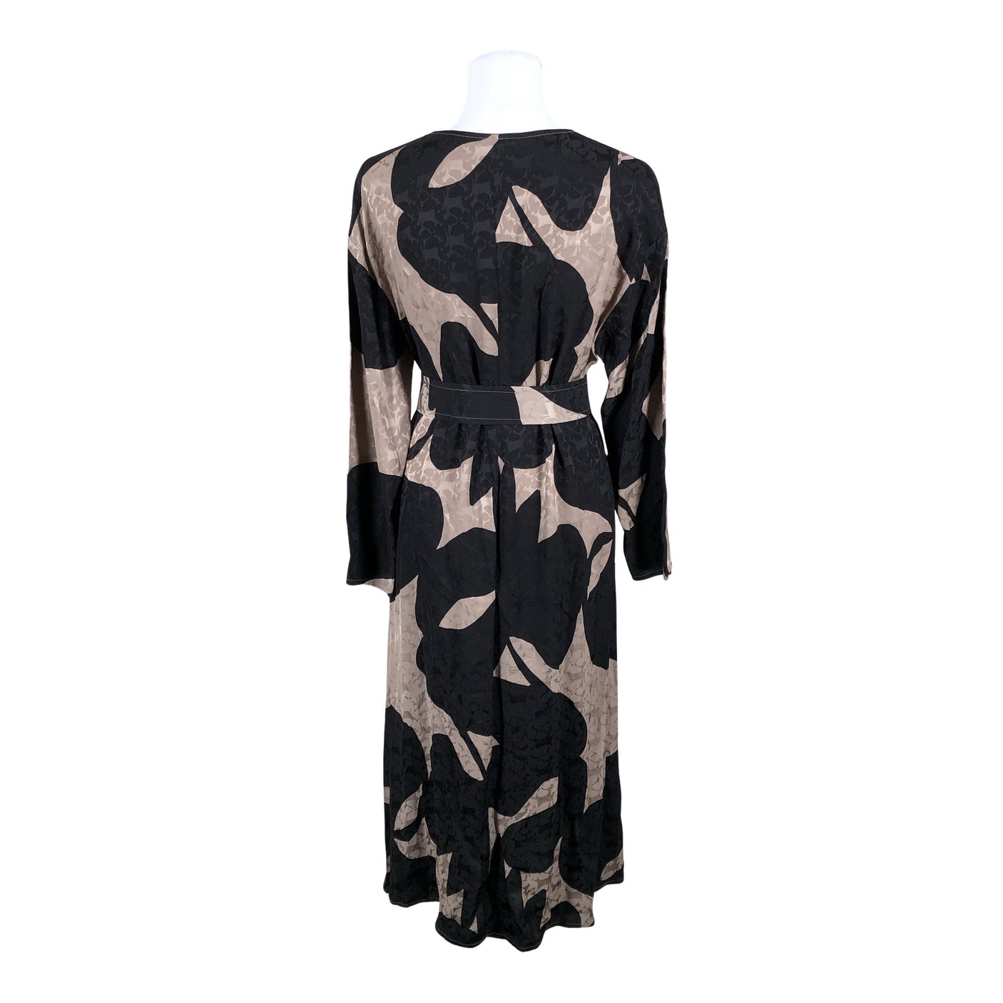 Unisex Marimekko - Schiffon dress, size 36 - Brown (5)