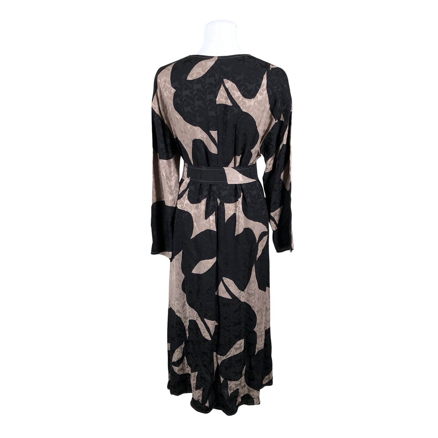 Unisex Marimekko - Schiffon dress, size 36 - Brown (6)