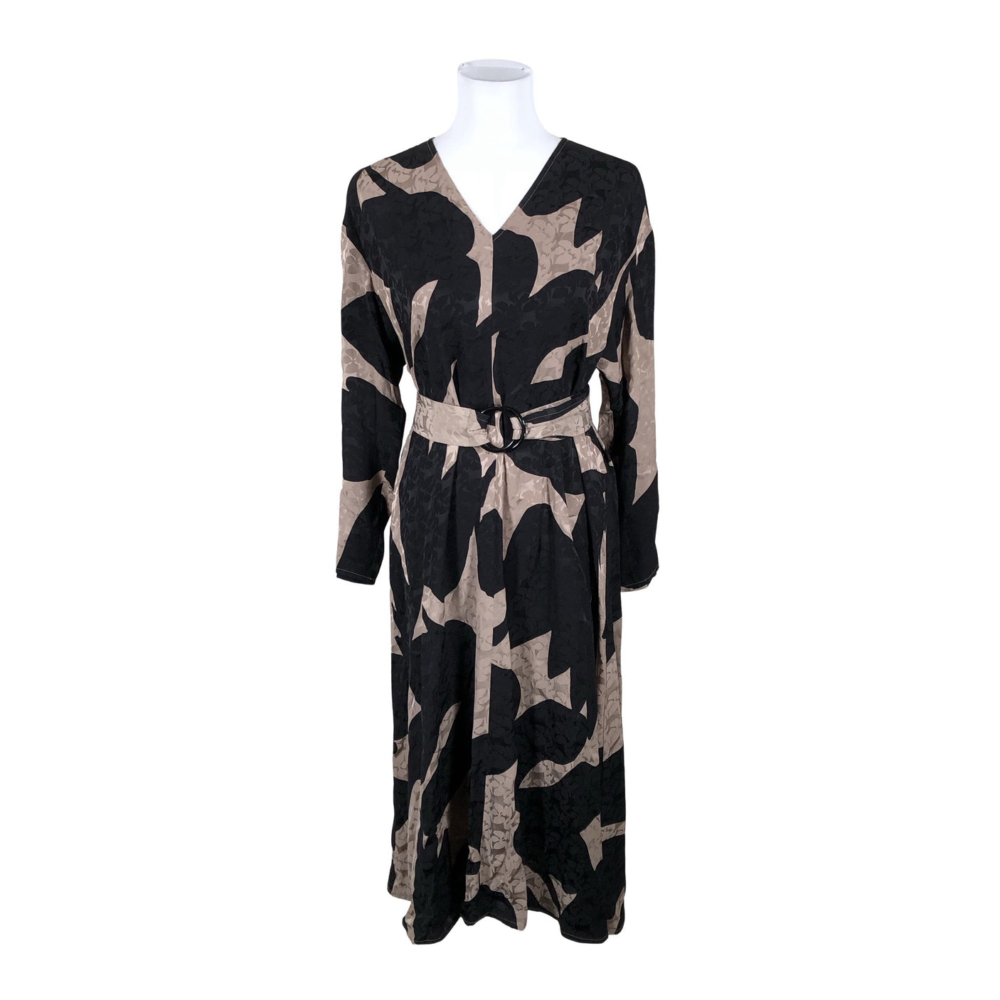 Unisex Marimekko - Schiffon dress, size 36 - Brown (1)
