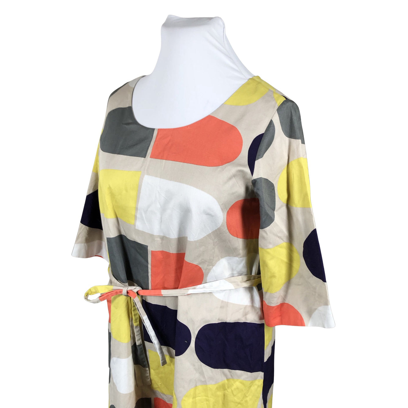 Unisex Marimekko - Dress, size 42 - Beige (3)