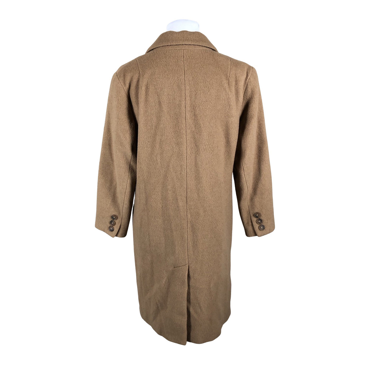 Unisex Creation Atelier - Wool coat, size 42 - Brown (5)
