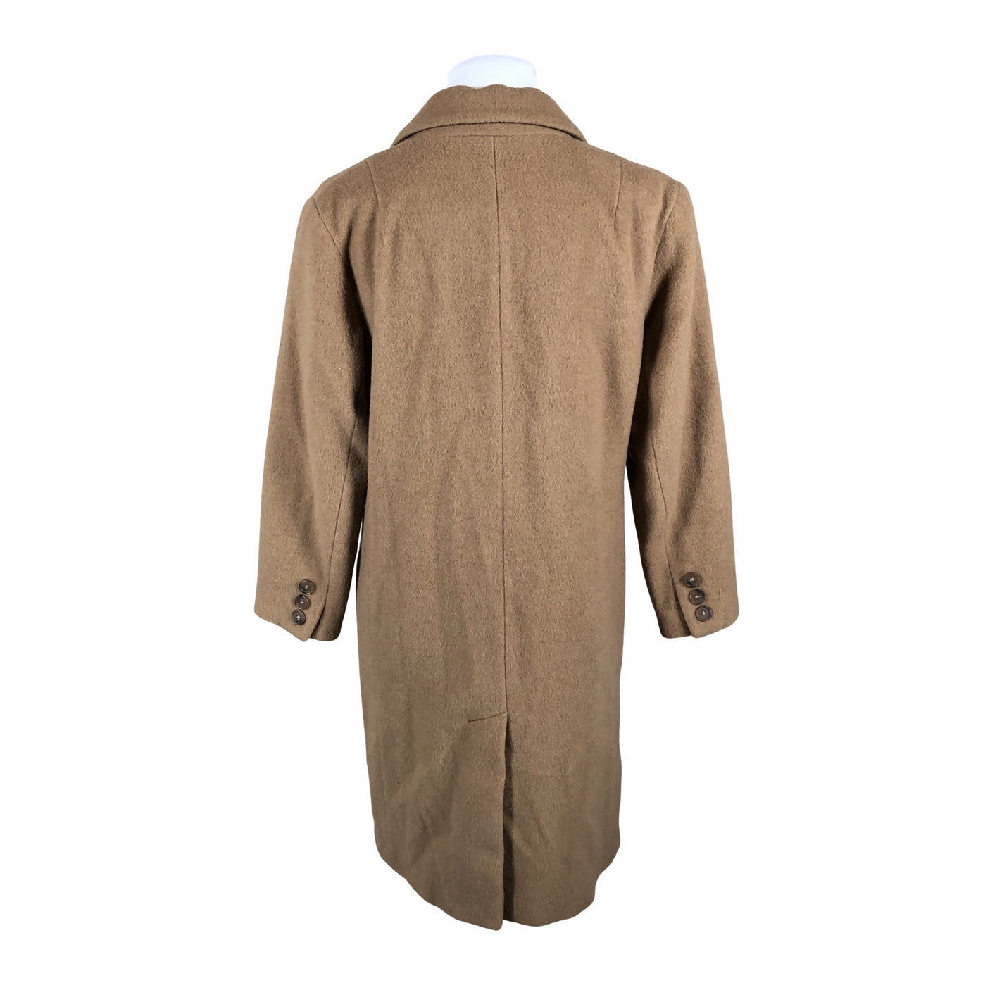 Unisex Creation Atelier - Wool coat, size 42 - Brown (4)