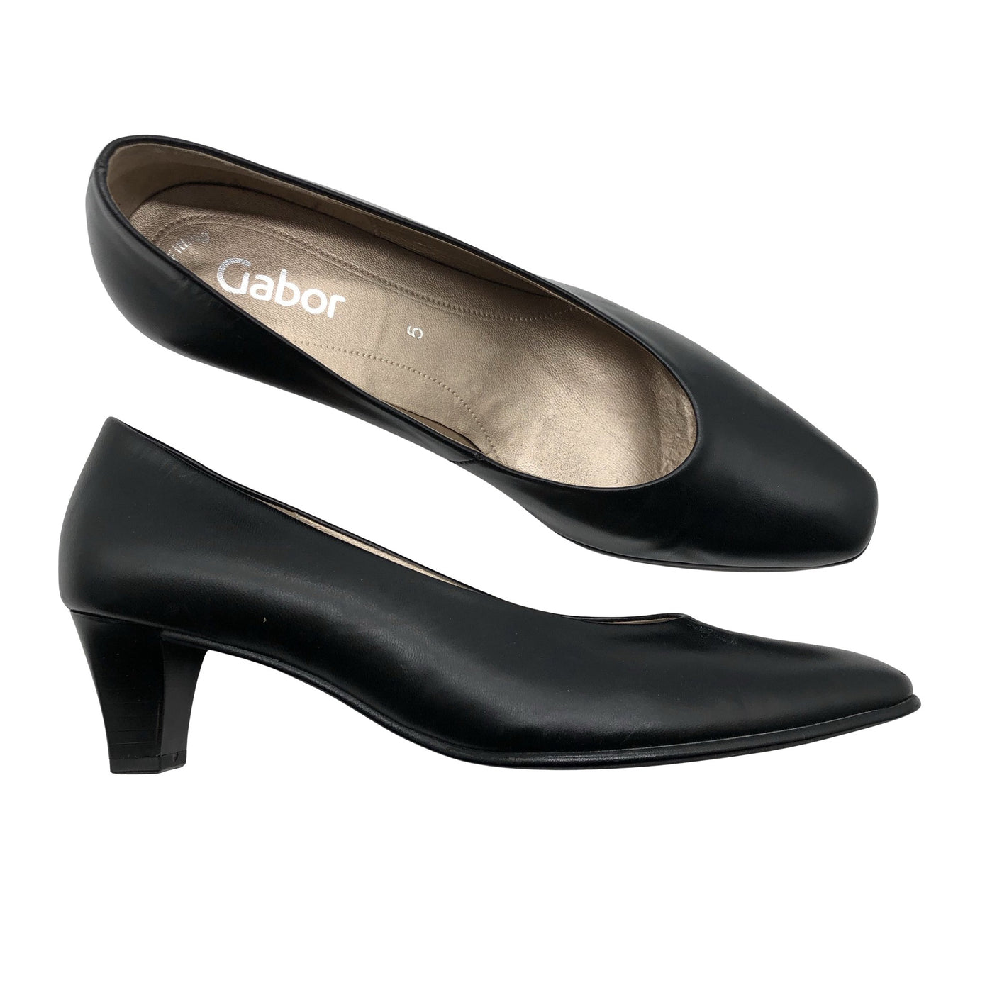Unisex Gabor - High heels, size 39 - Black (1)