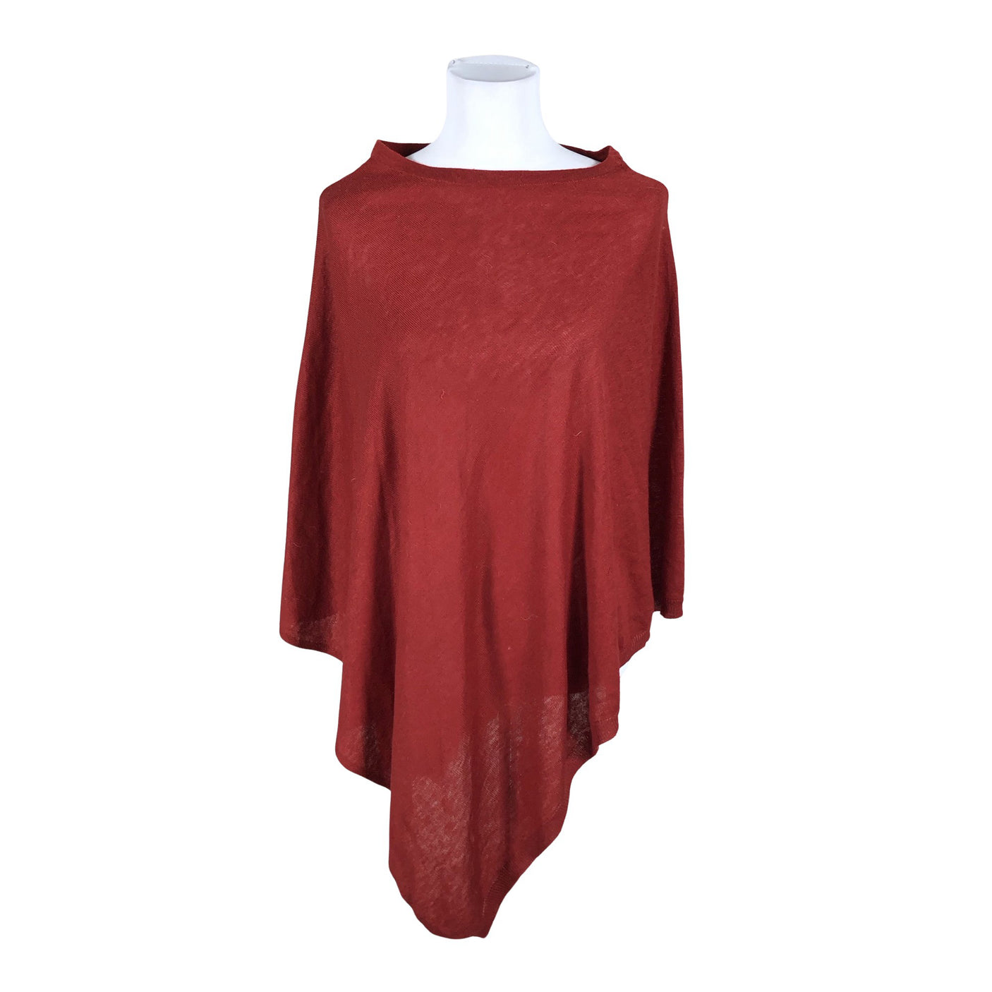 Unisex L'asessor - Poncho, size Ei kokoa - Red (1)