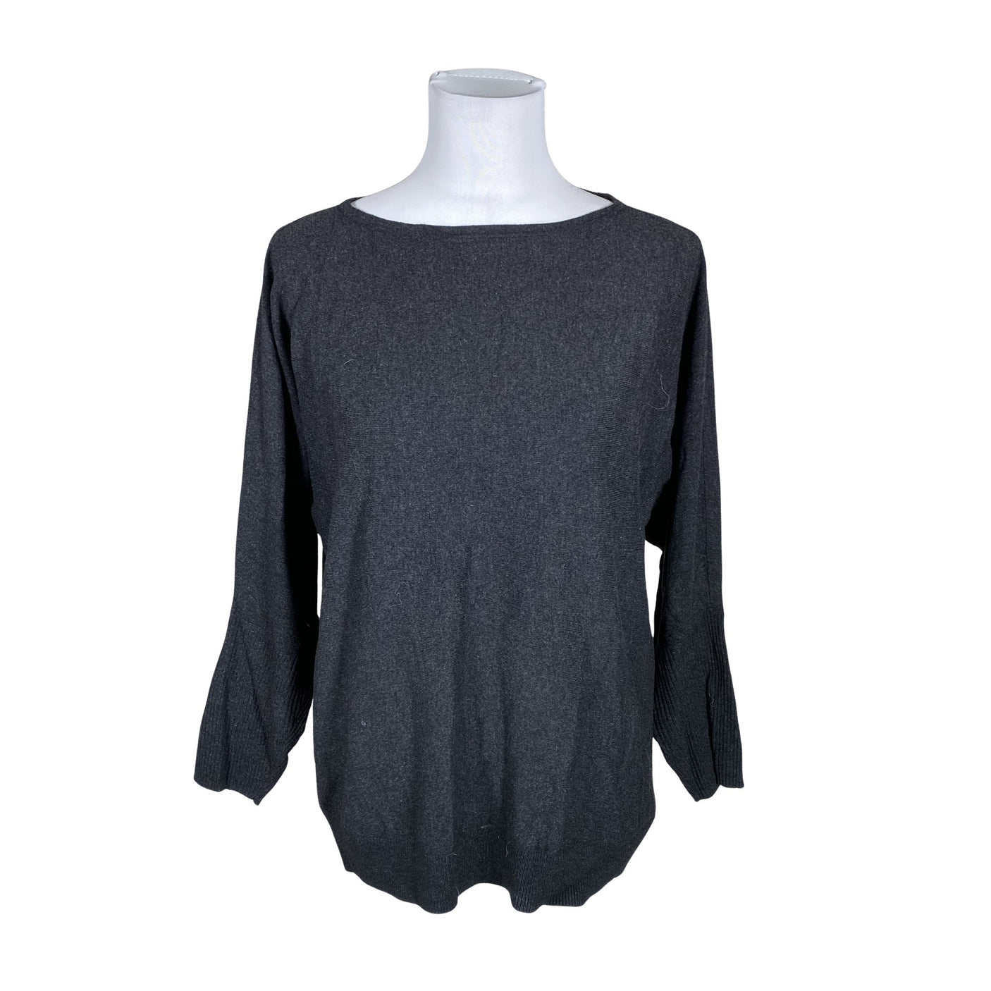 Unisex s.Oliver - Sweater, size 40 - Gray (1)