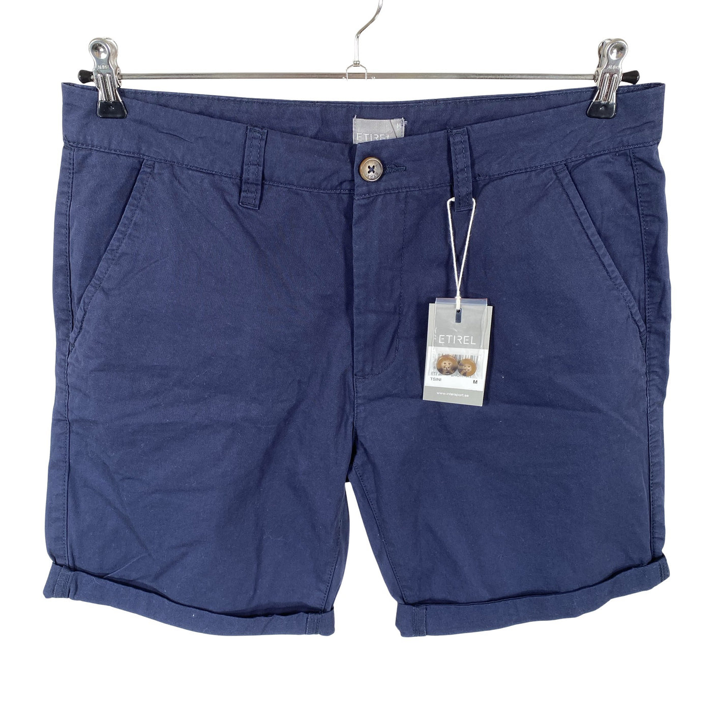 Unisex Etirel - Shorts, size M - Blue (1)