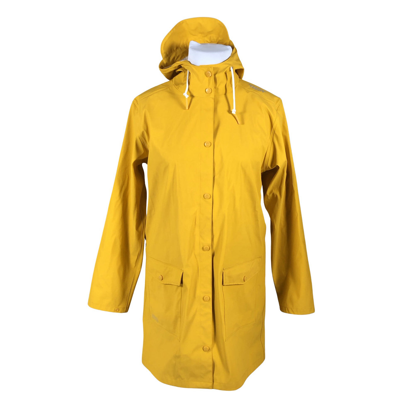 Unisex Weather Report - Rain jacket, size 42 - Yellow (1)