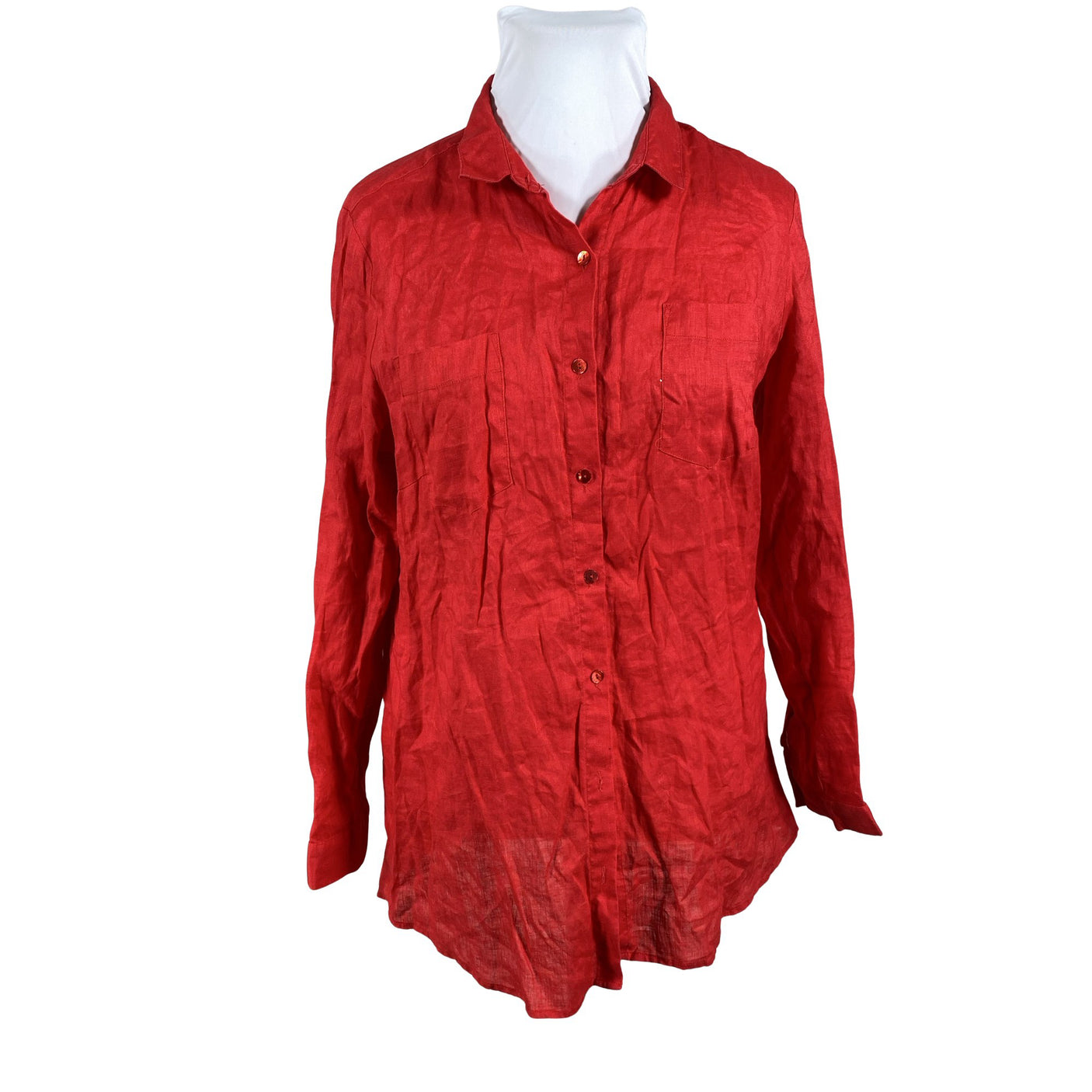 Unisex Ril's - Blouse, size 44 - Red (1)