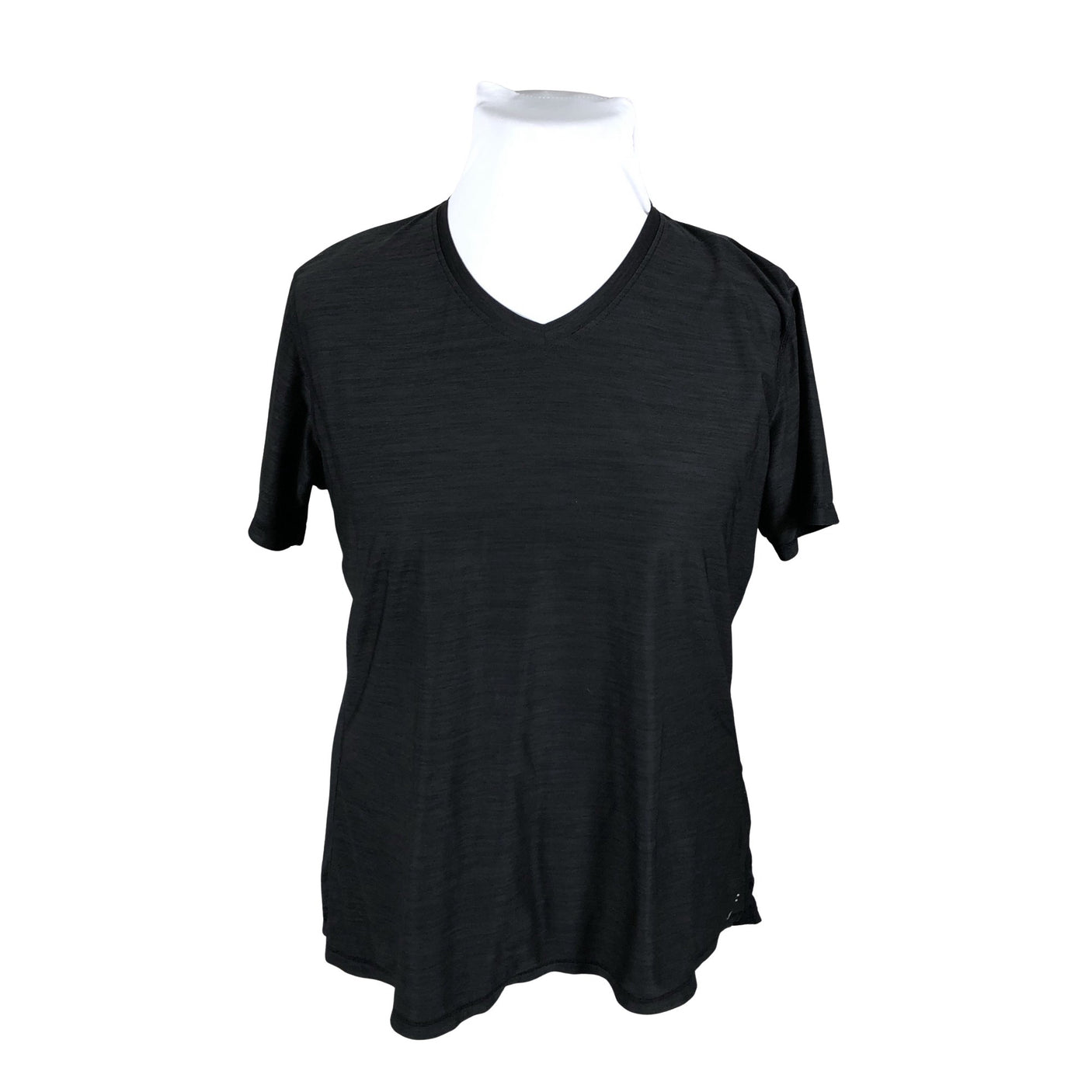 Unisex Soc - Sports shirt, short sleeve, size 44 - Black (1)